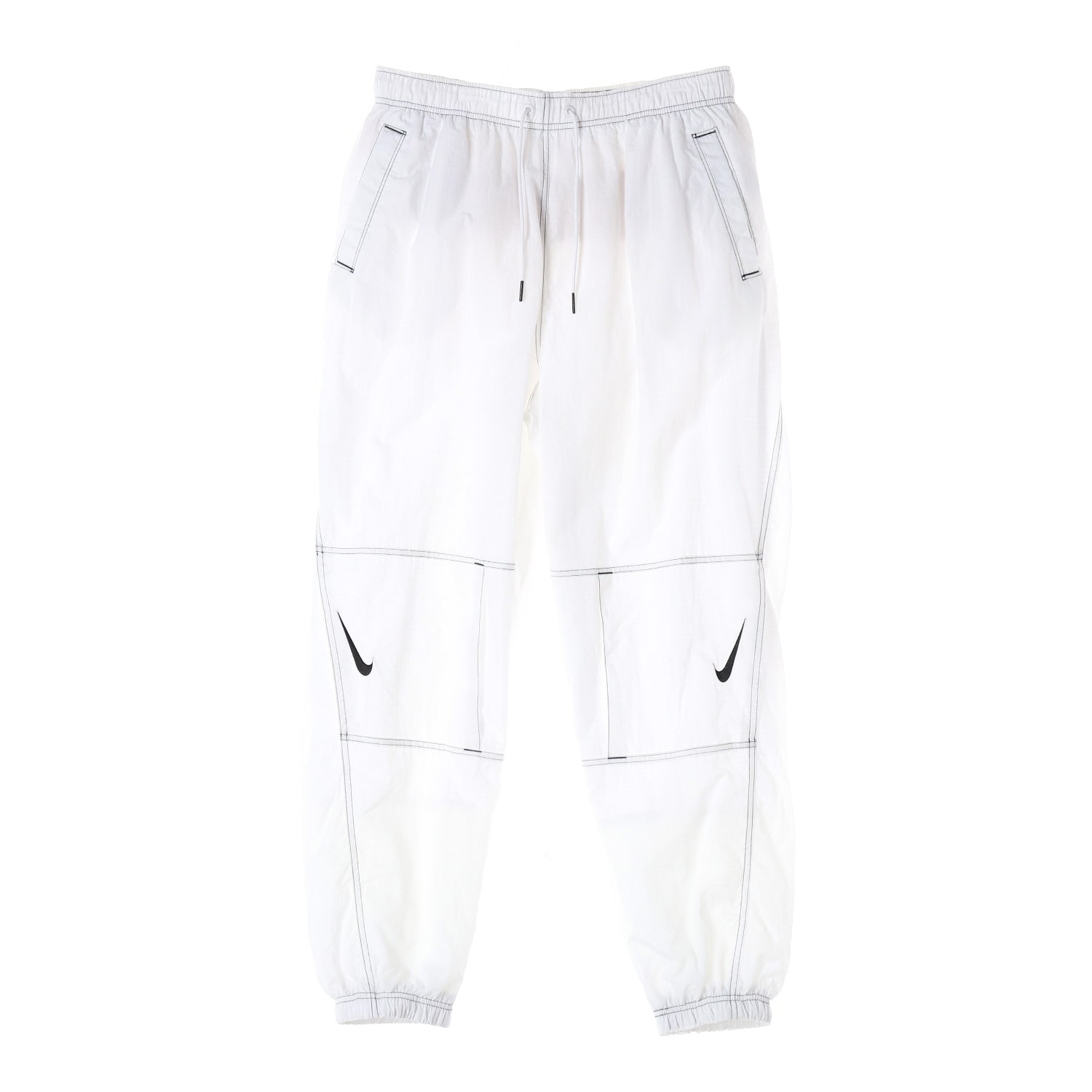 나이키 22FW 우먼스 스우시 리펠 하이라이즈 우븐 트레이닝 팬츠 이미지 1