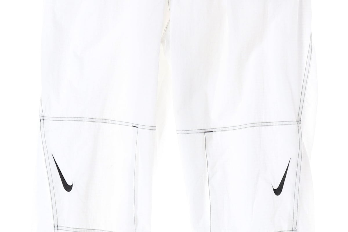 나이키 22FW 우먼스 스우시 리펠 하이라이즈 우븐 트레이닝 팬츠 상세 이미지 4