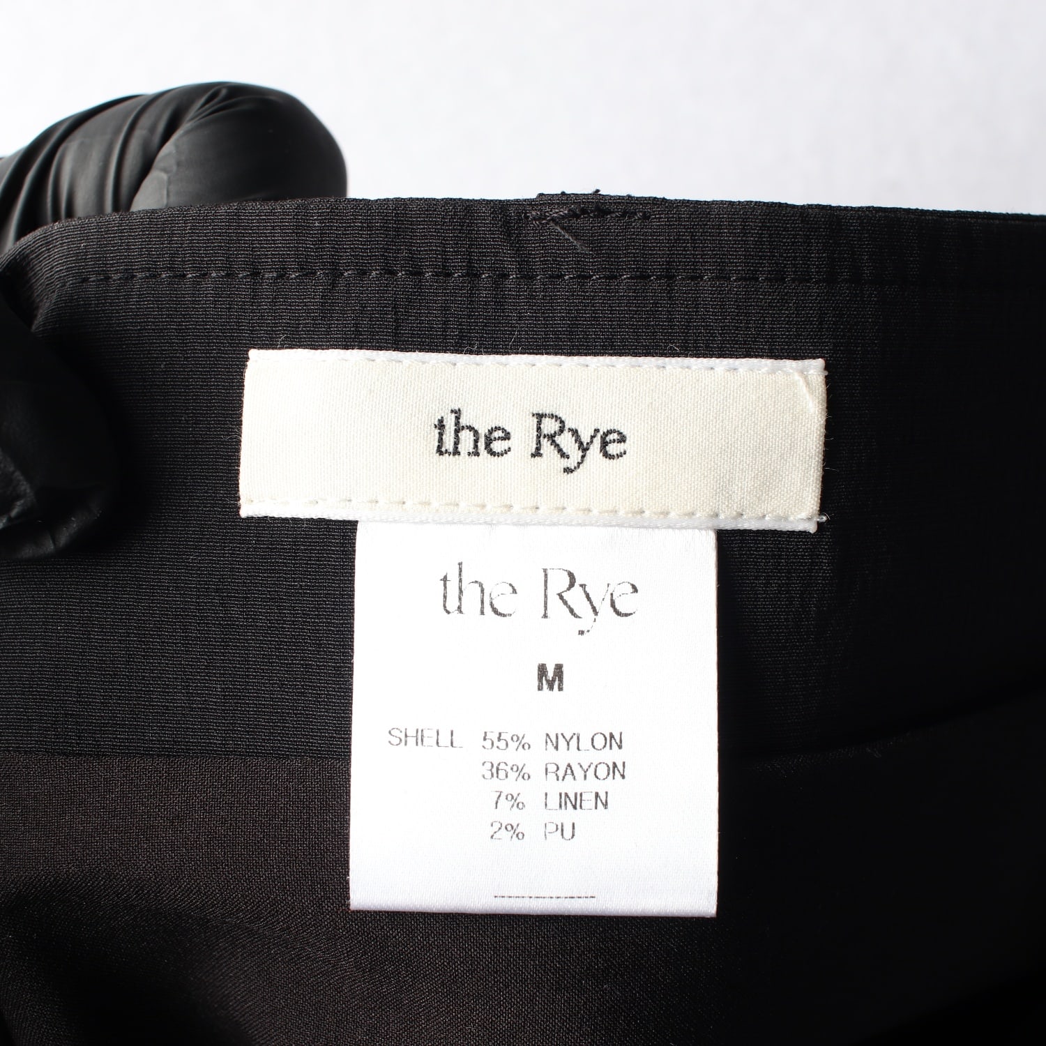 더라이 the Rye 백슬릿 롱 스커트 이미지 3