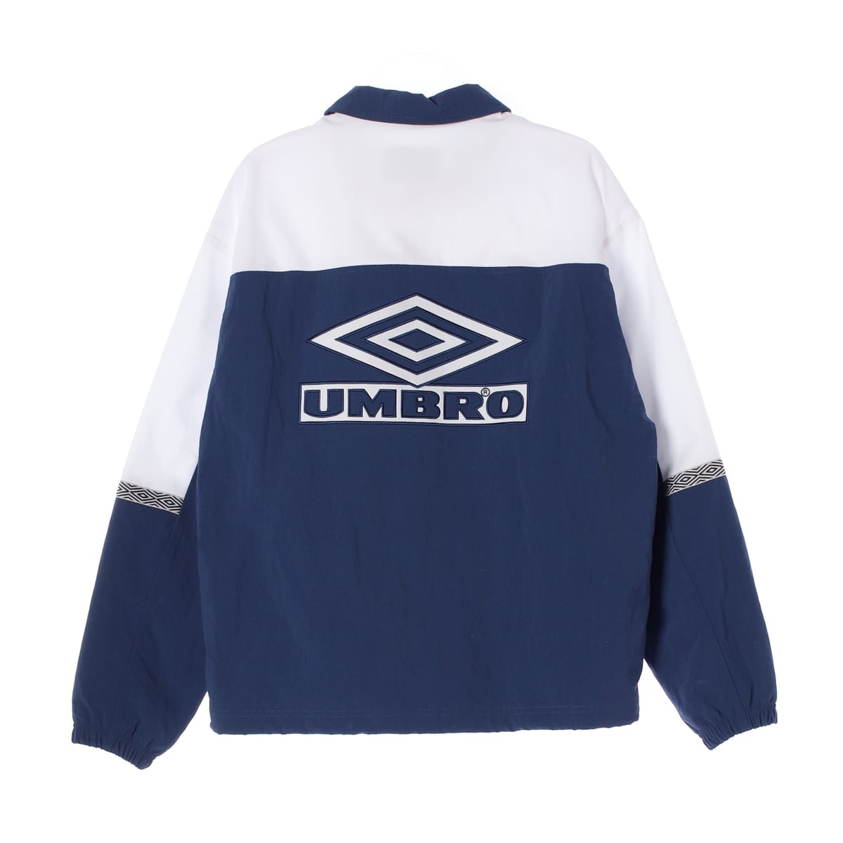 엄브로 24FW HBL OG 드릴탑 아노락 블루 공용 상세 이미지 2