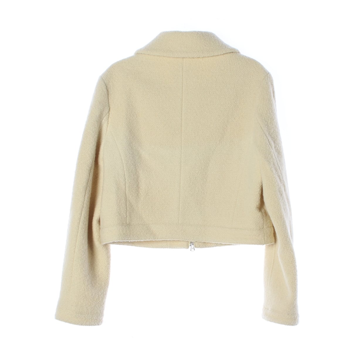 인사일런스 22FW 울 부클 집업 재킷 레몬 상세 이미지 2