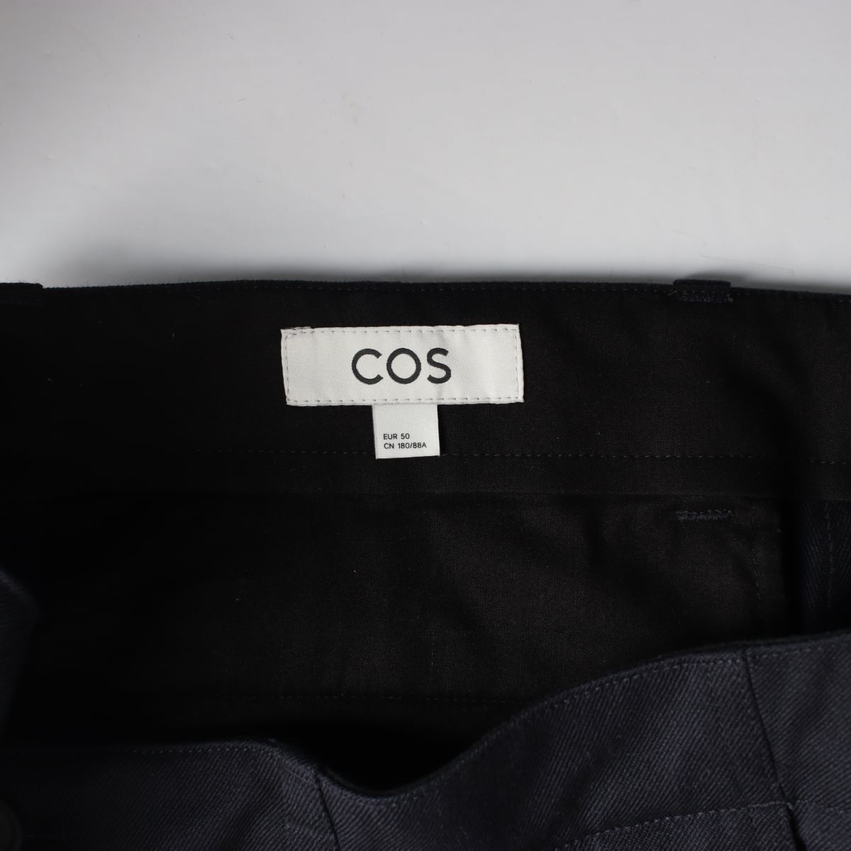 코스 COS 23FW 울 블렌드 카고 팬츠 상세 이미지 3