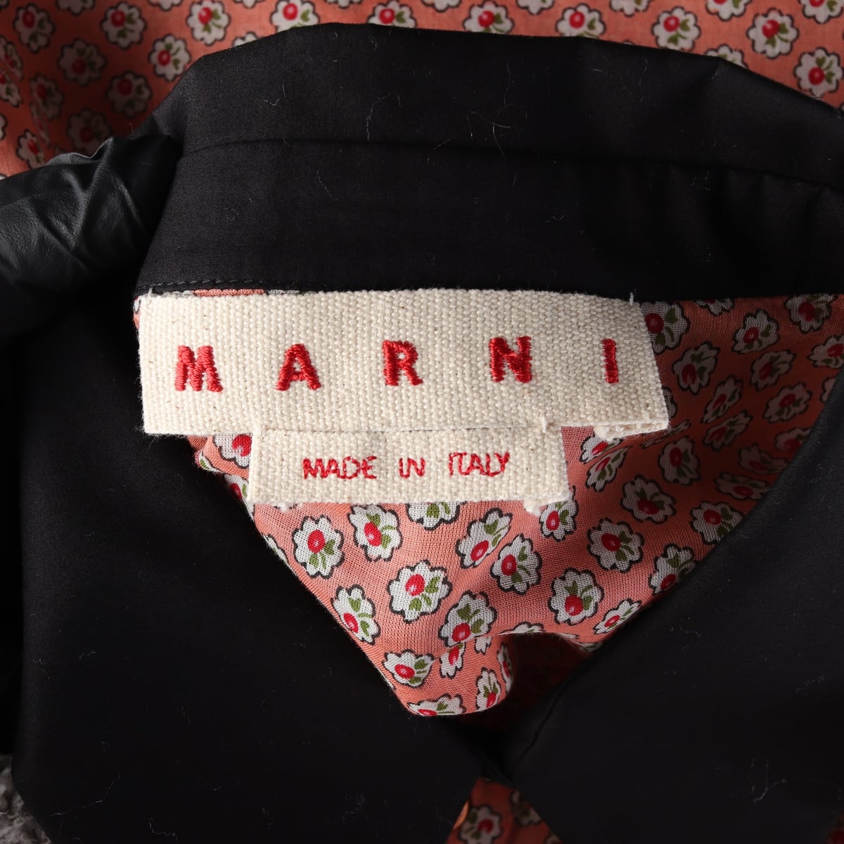 마르니 MARNI 플로럴 패턴 셔츠 블라우스 상세 이미지 3
