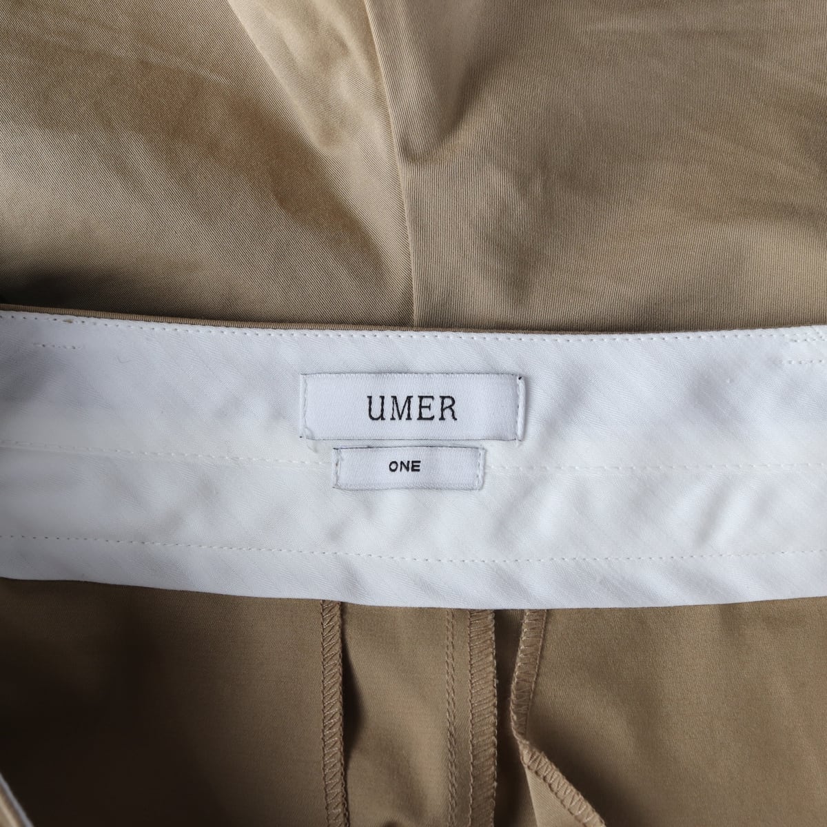 유메르 와이드핏 플리츠 숏팬츠 상세 이미지 3