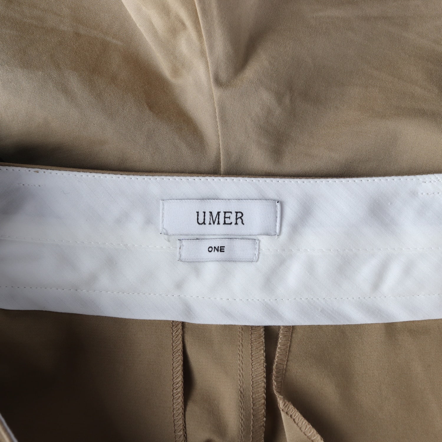 유메르 와이드핏 플리츠 숏팬츠 이미지 3