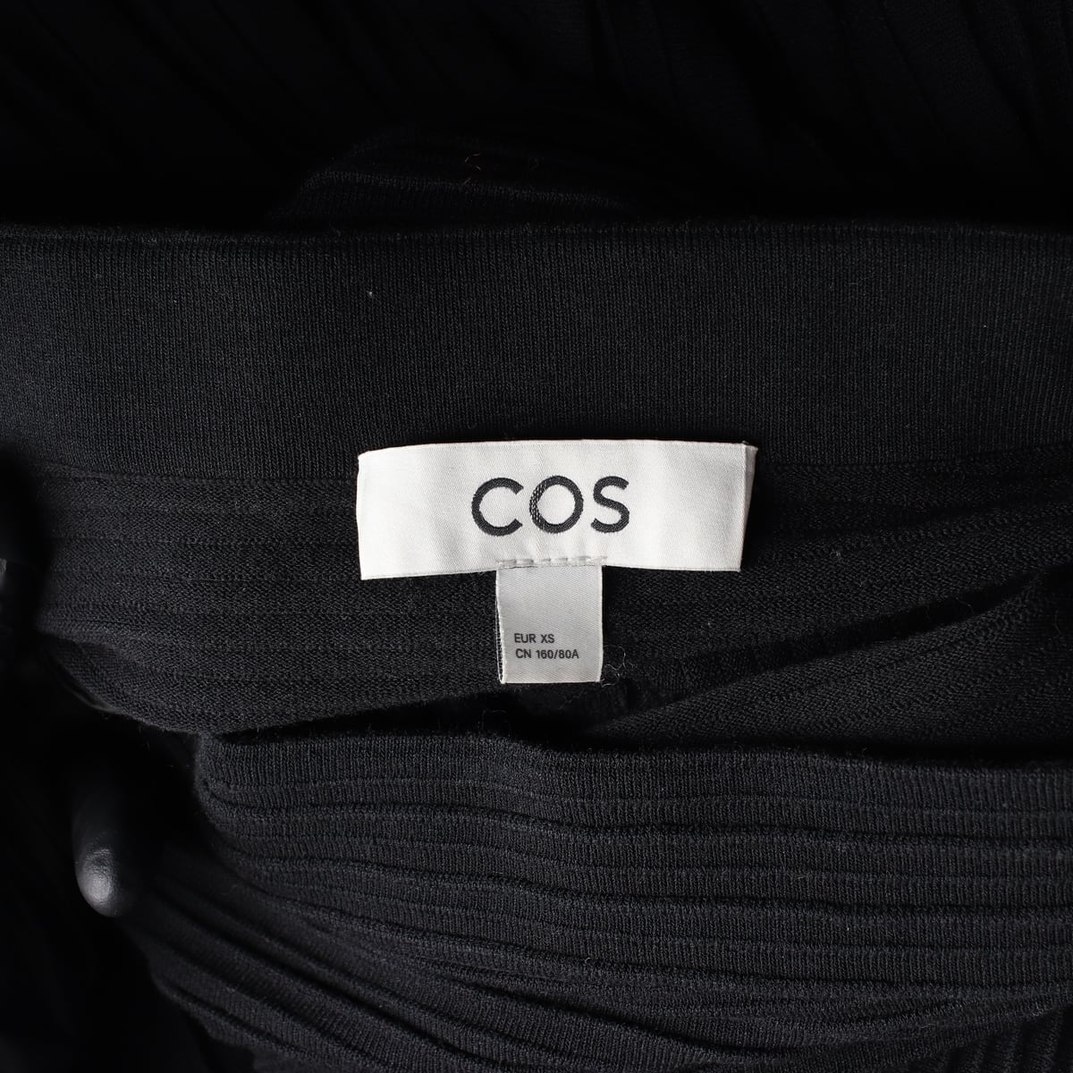 코스 COS 슬립 플리츠 롱 원피스 상세 이미지 3
