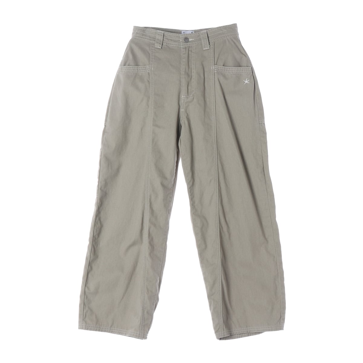 더콜디스트모먼트 25FW 와이드 TCM 스티치 카고 팬츠 상세 이미지 1
