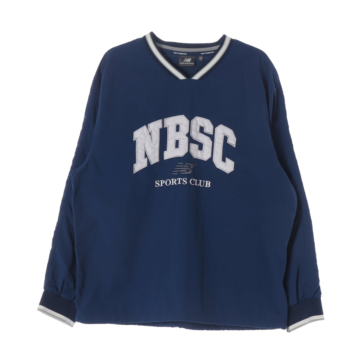 뉴발란스 23FW 공용 NBSC 피스테 오버핏 맨투맨 상세 이미지 1