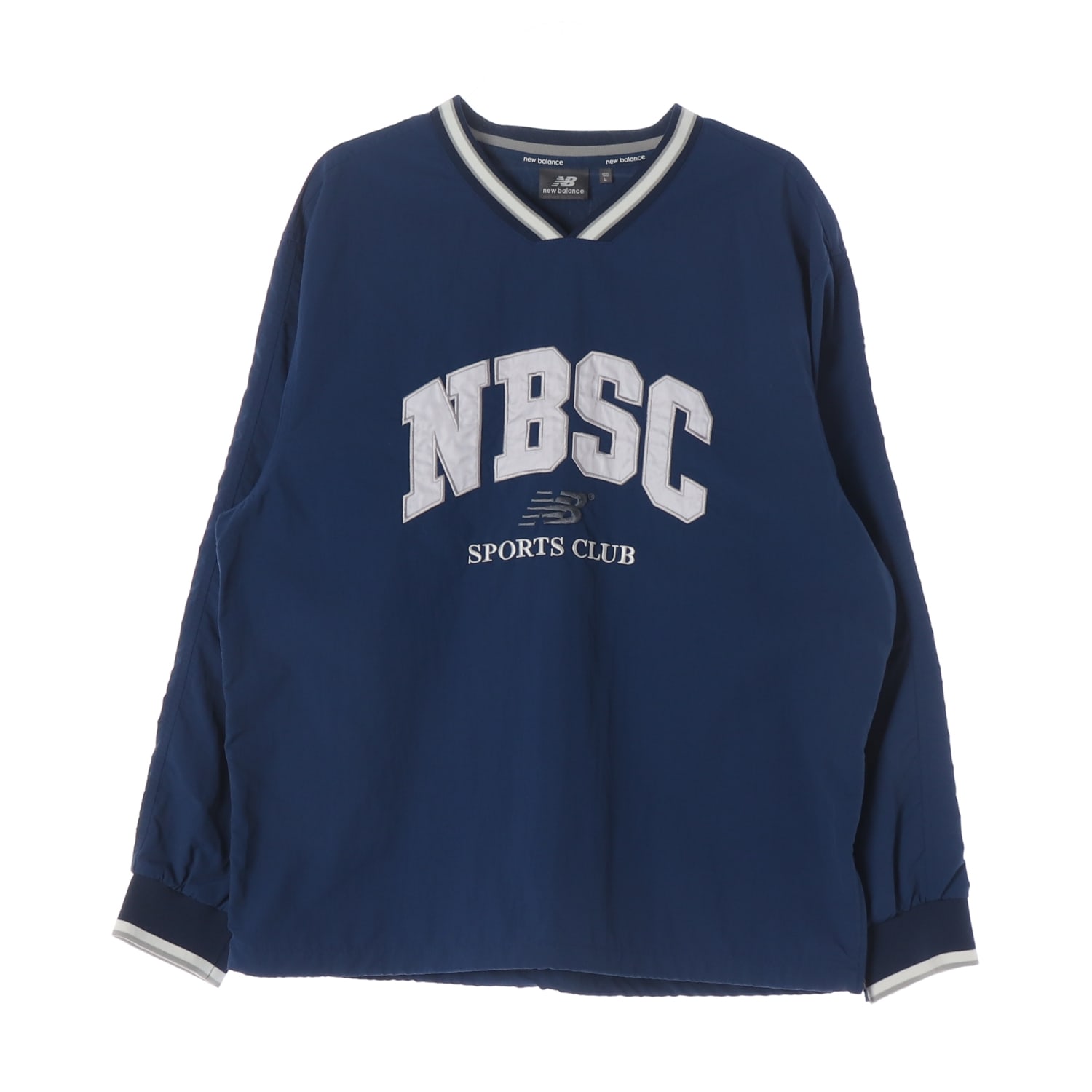 뉴발란스 23FW 공용 NBSC 피스테 오버핏 맨투맨 이미지 1