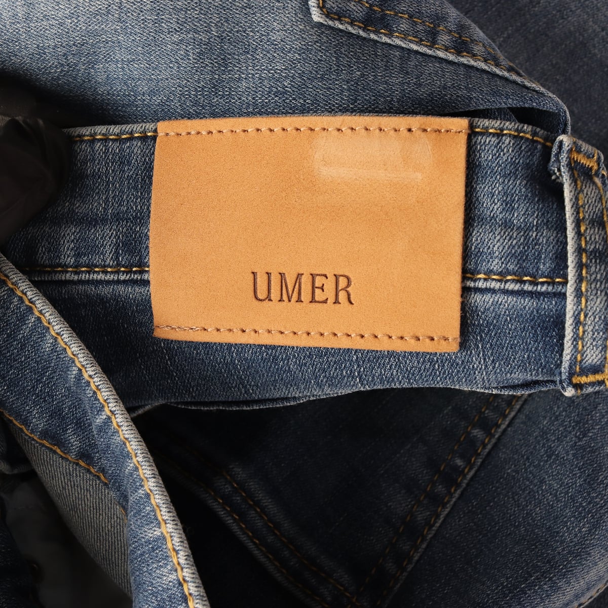 유메르 스트레이트 데님팬츠 청바지  상세 이미지 3