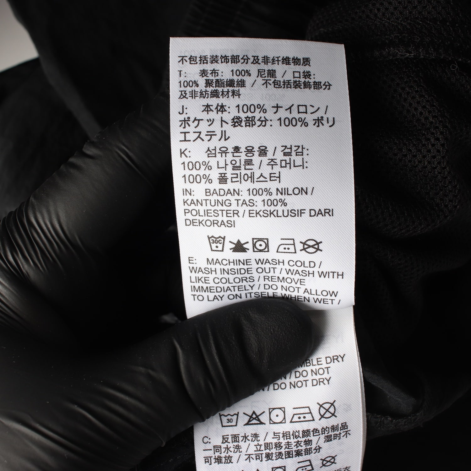 (새상품) 나이키 23SS 로고 레귤러핏 숏 스커트 이미지 4