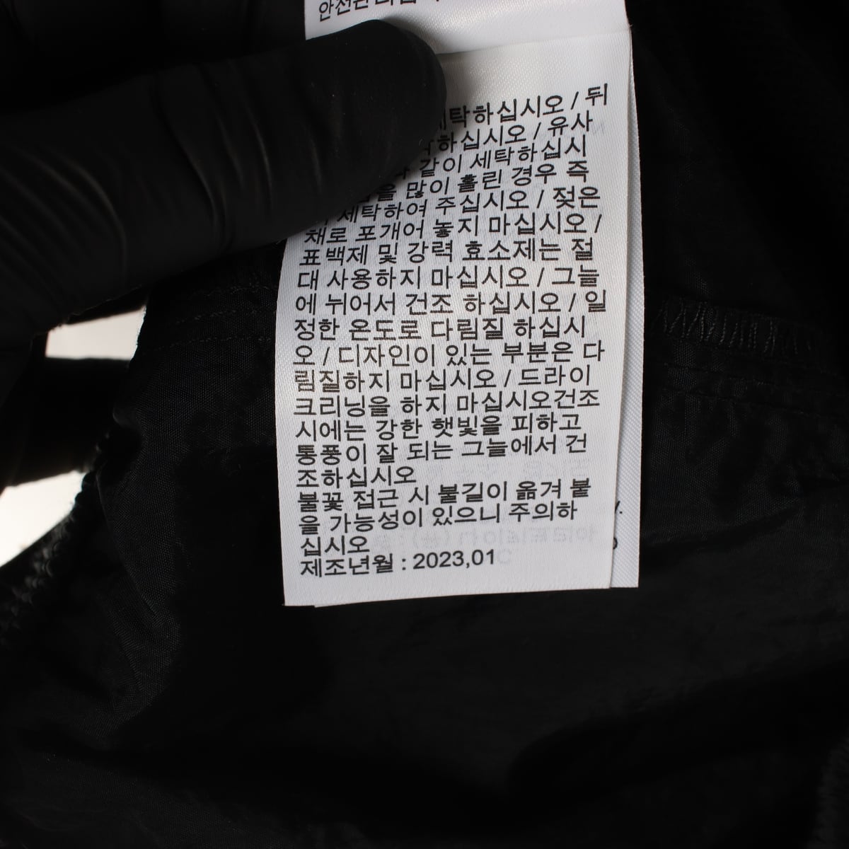 (새상품) 나이키 23SS 로고 레귤러핏 숏 스커트 상세 이미지 5