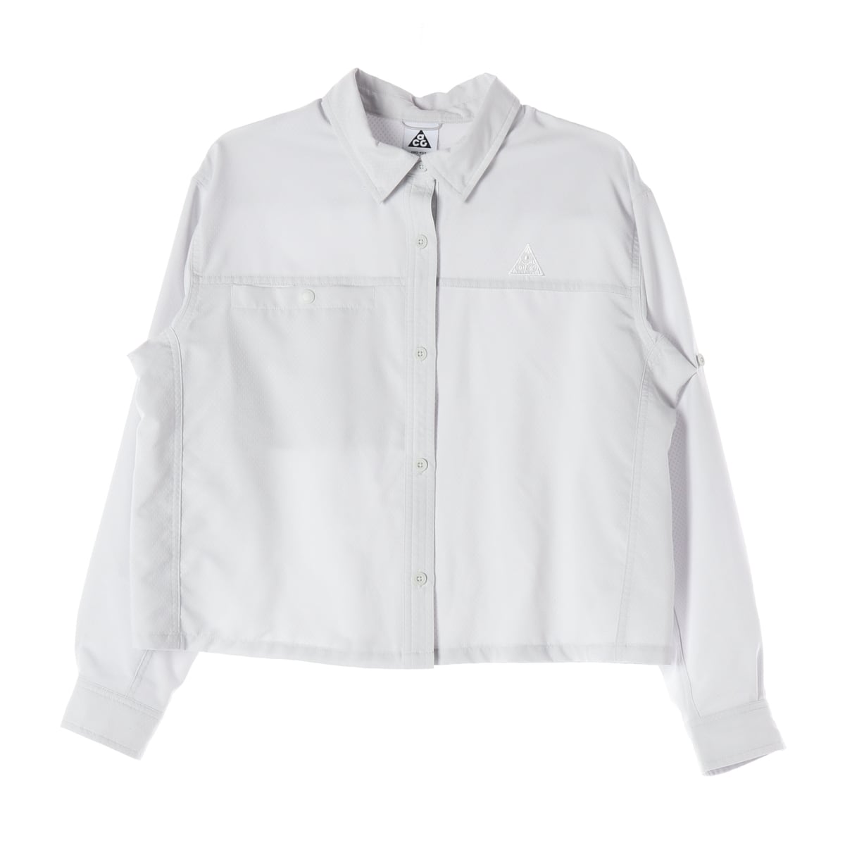나이키 ACG 23FW 디베스테이션 트레일 우먼 UV 크롭 셔츠 탑 상세 이미지 1
