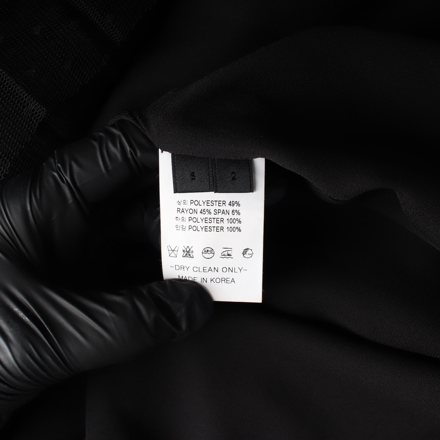 오르 ORR 플리츠 도트 롱 원피스 드레스 이미지 4