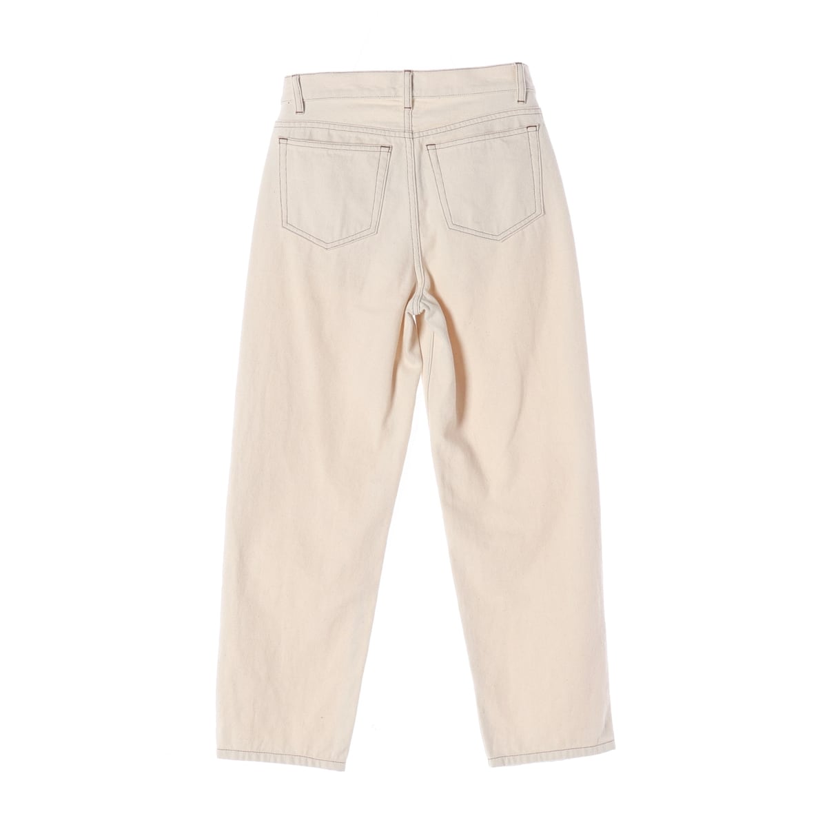 아페쎄 A.P.C. 22SS 마틴 리지드 하이라이즈 진 에크루 데님 팬츠 상세 이미지 2