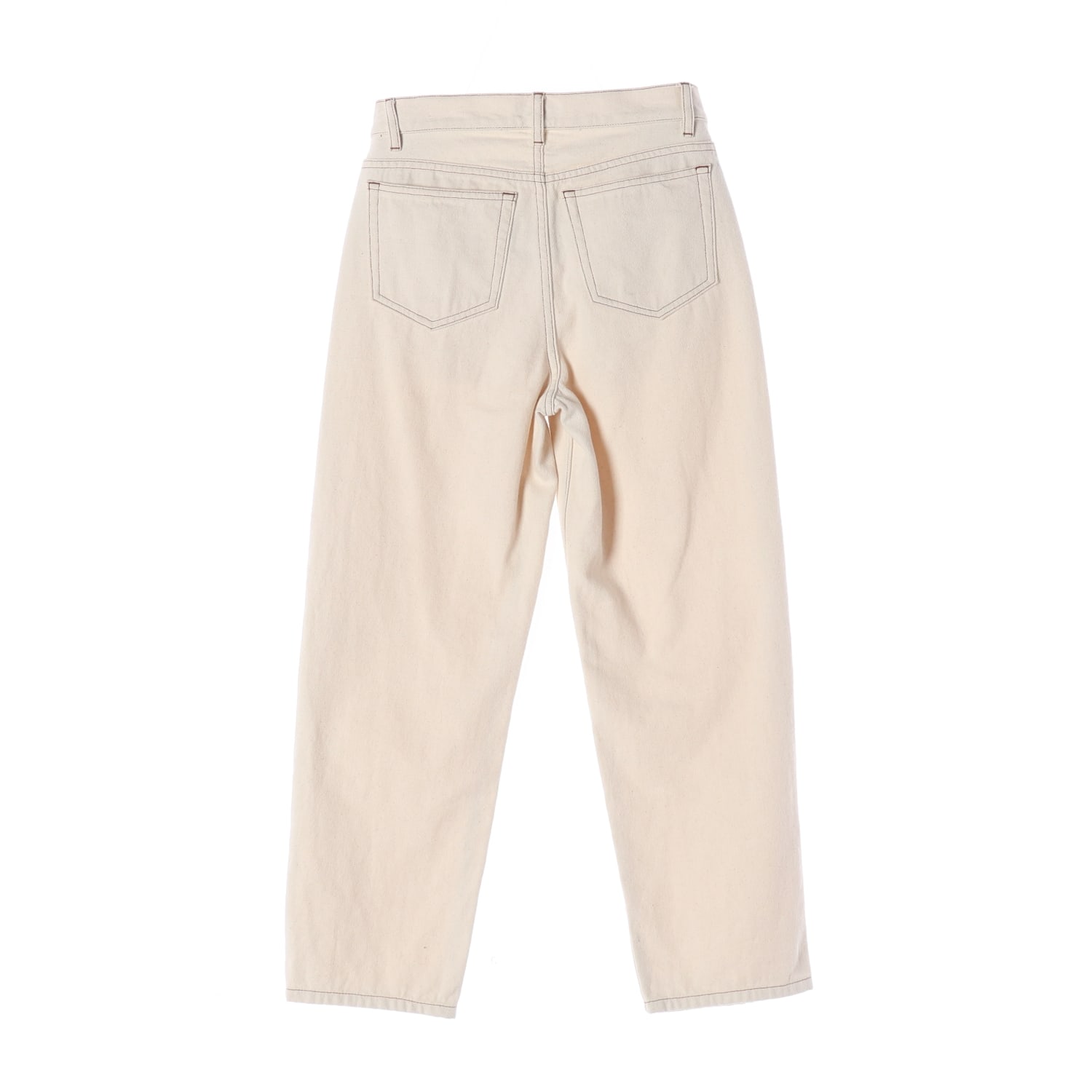 아페쎄 A.P.C. 22SS 마틴 리지드 하이라이즈 진 에크루 데님 팬츠 이미지 2