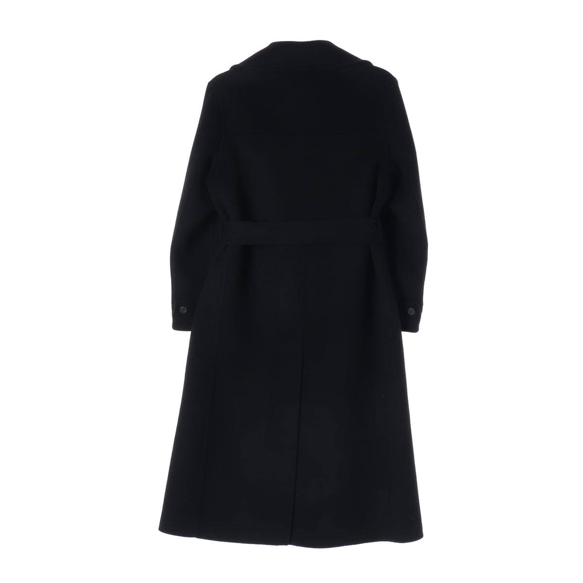 보브 VOV 23FW 울 100% 포켓 디테일 벨티드 롱 코트 상세 이미지 2