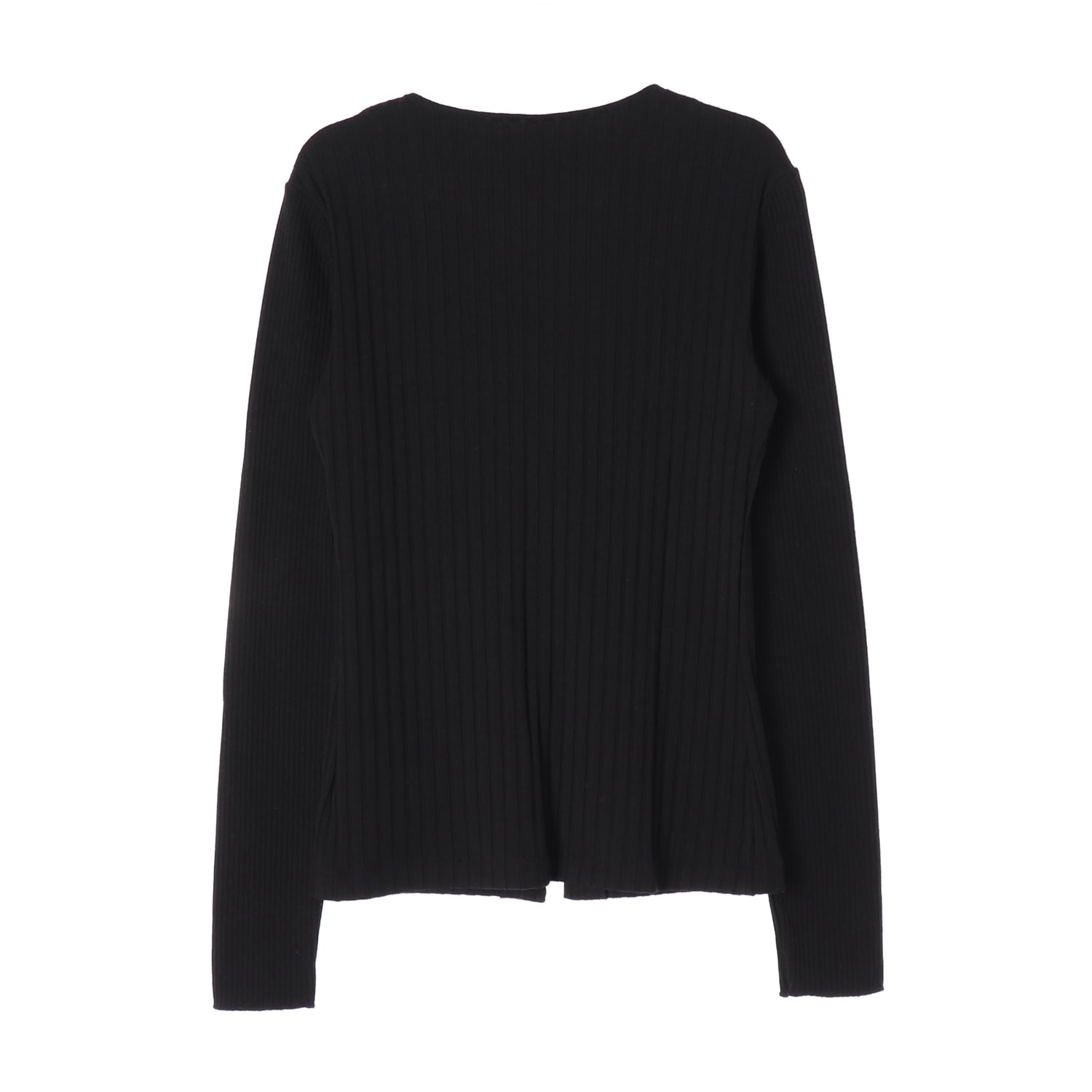 모한 22FW 리브드 버튼 니트 가디건 이미지 2