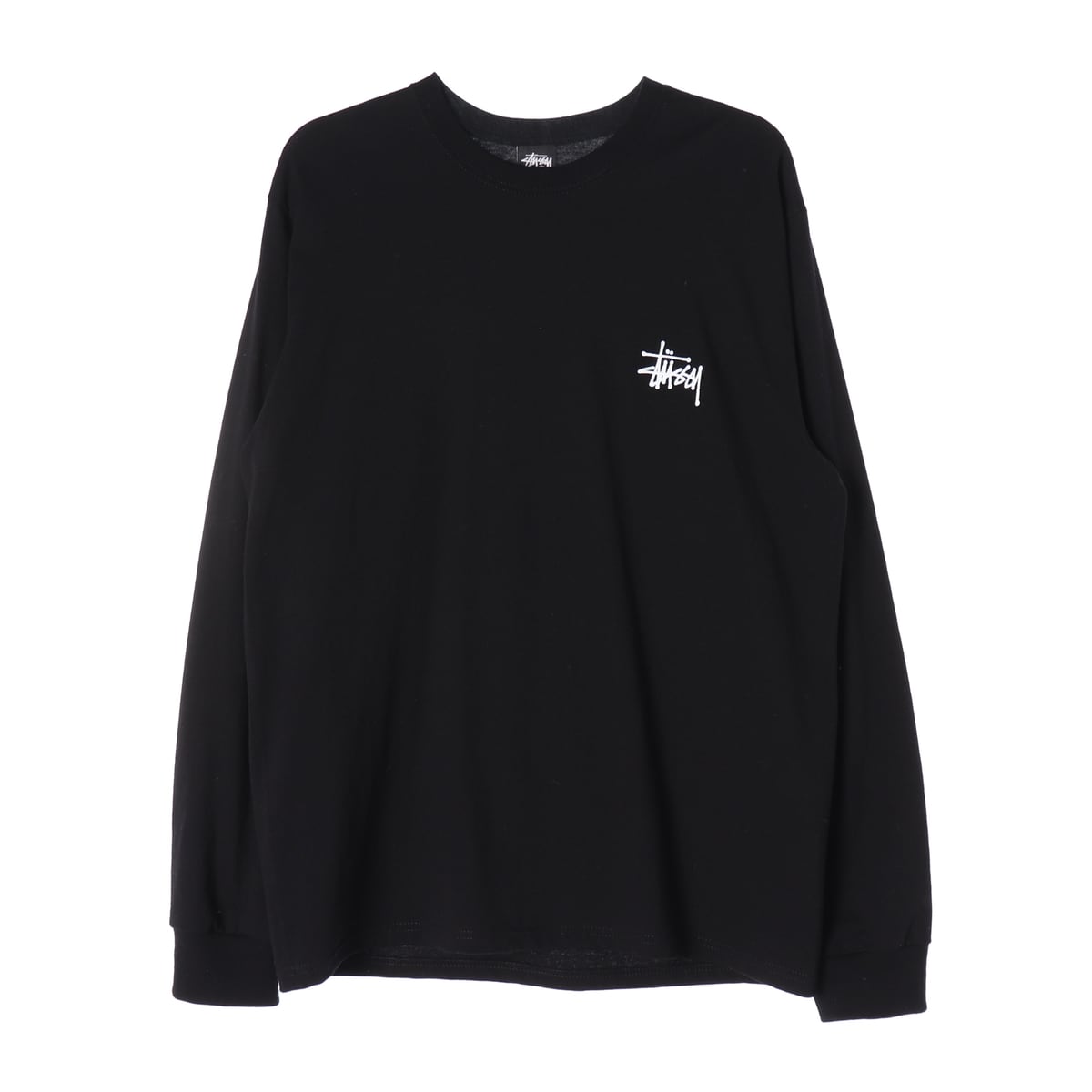 스투시 Stussy 베이직 롱 슬리브 긴팔 티셔츠 상세 이미지 1