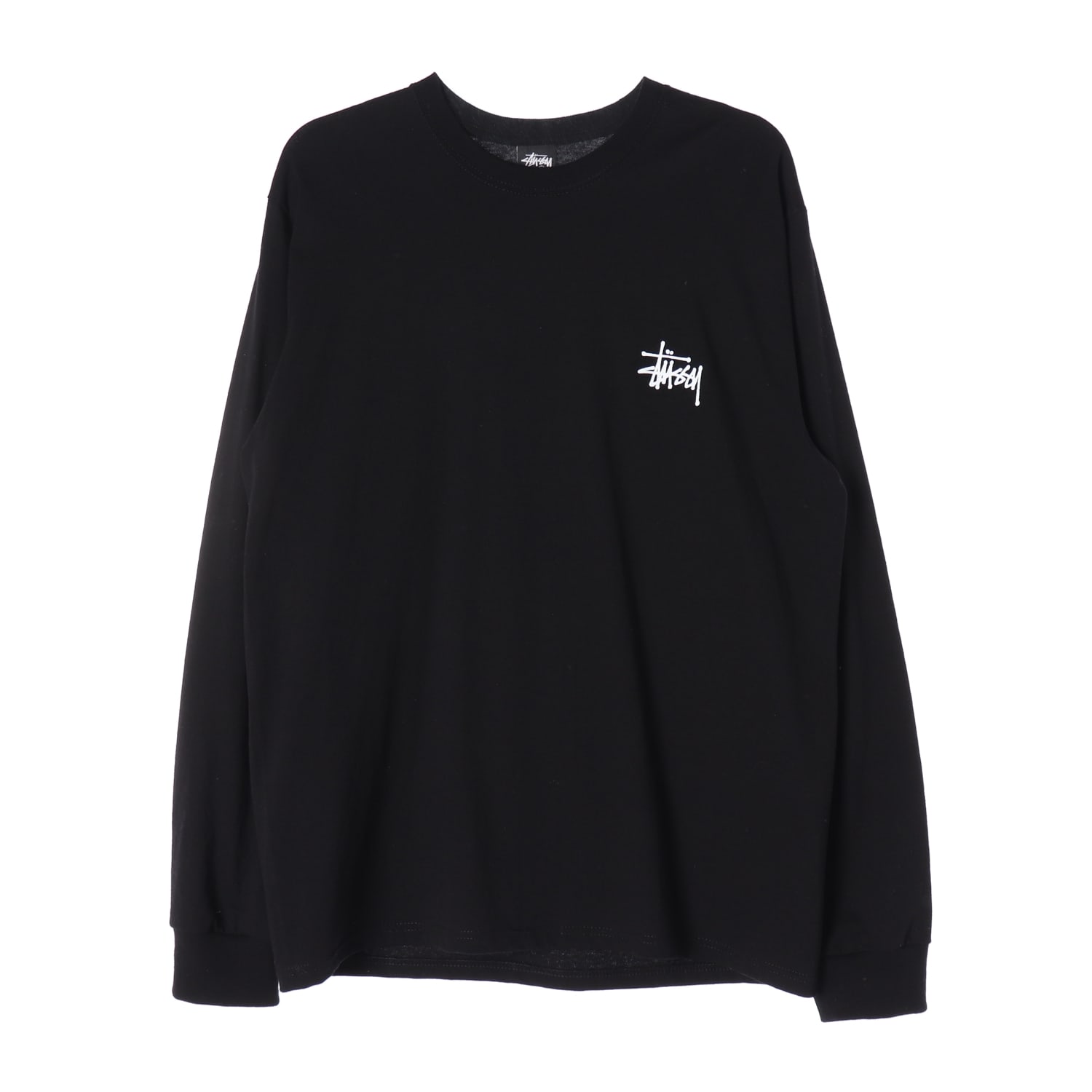 스투시 Stussy 베이직 롱 슬리브 긴팔 티셔츠 이미지 1