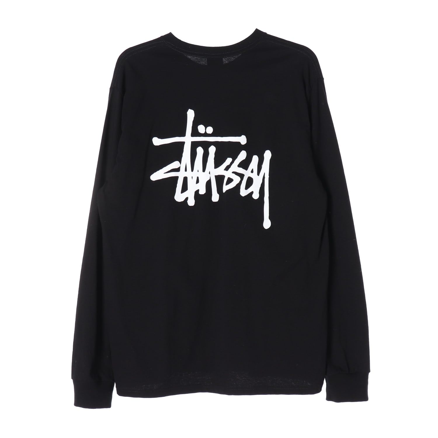 스투시 Stussy 베이직 롱 슬리브 긴팔 티셔츠 이미지 2