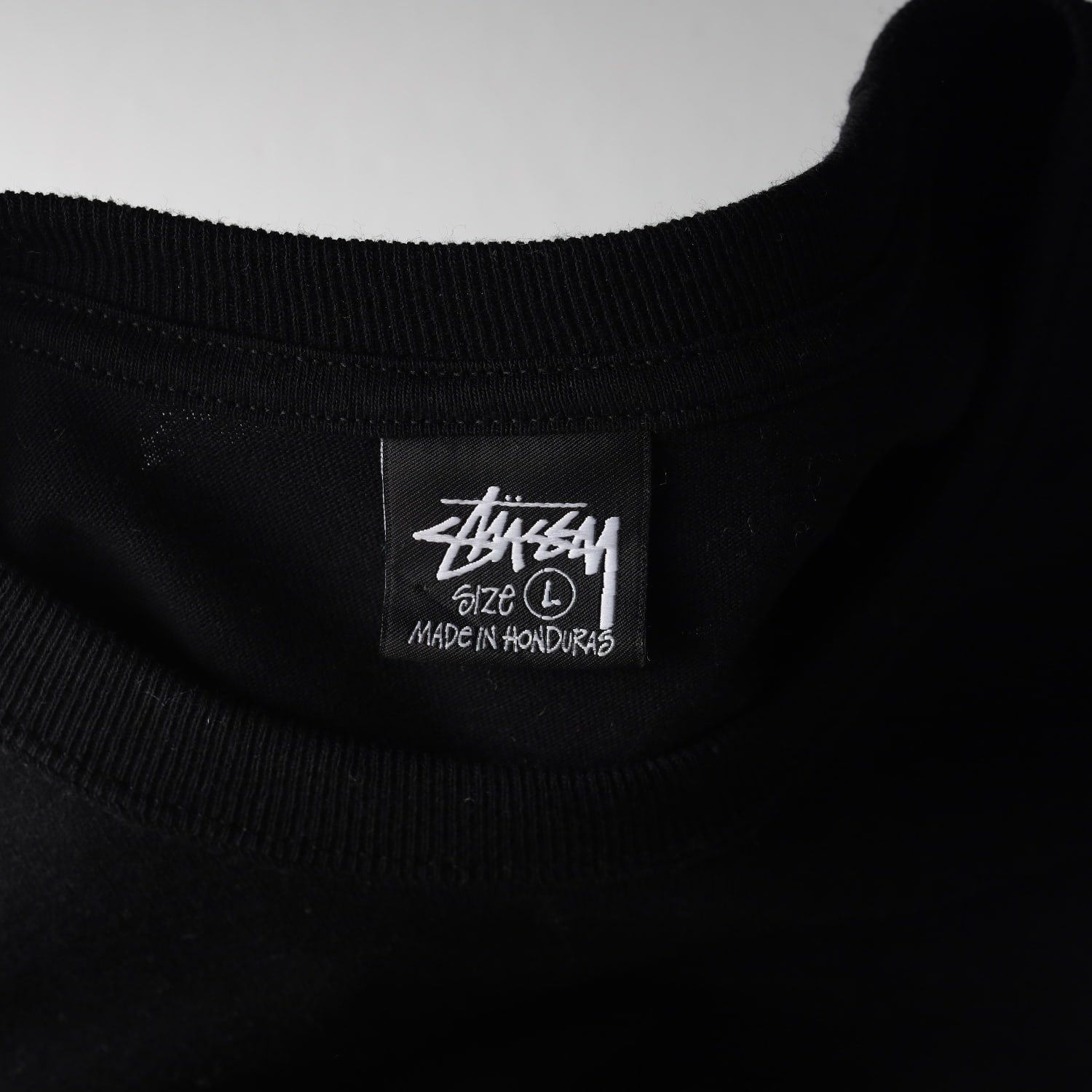 스투시 Stussy 베이직 롱 슬리브 긴팔 티셔츠 이미지 3