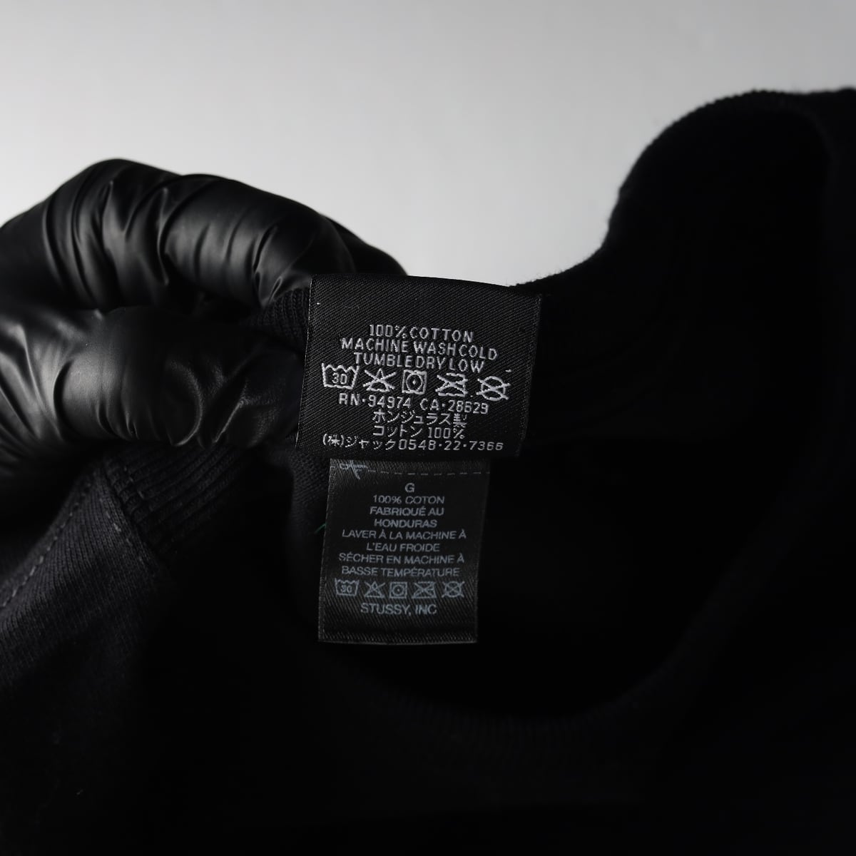 스투시 Stussy 베이직 롱 슬리브 긴팔 티셔츠 상세 이미지 4