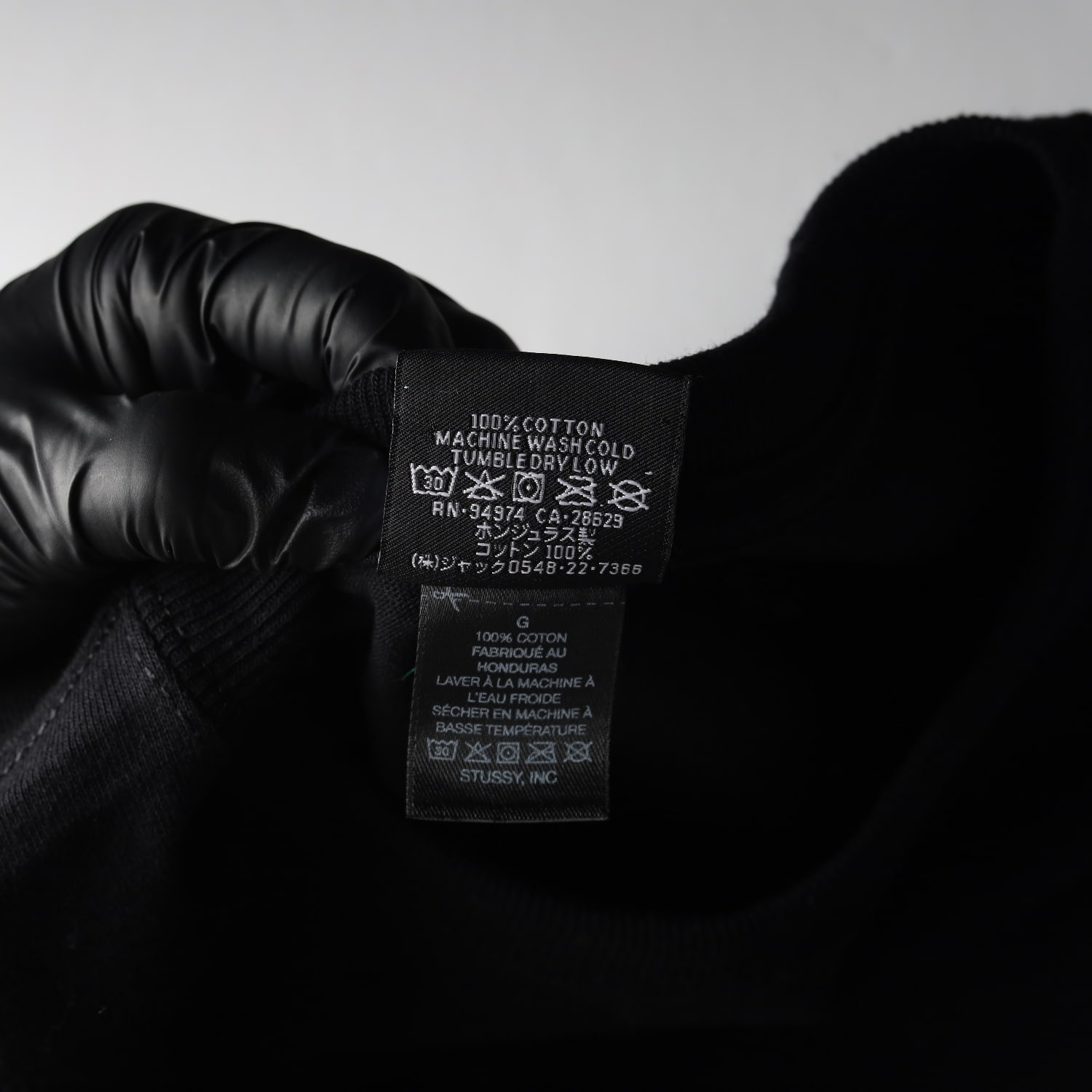 스투시 Stussy 베이직 롱 슬리브 긴팔 티셔츠 이미지 4