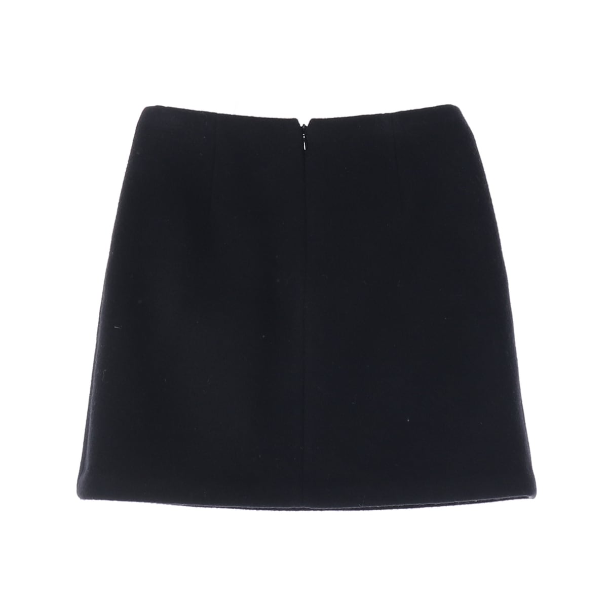 샵엠 SHOP M 캐시미어 울 미니 스커트 블랙 상세 이미지 2