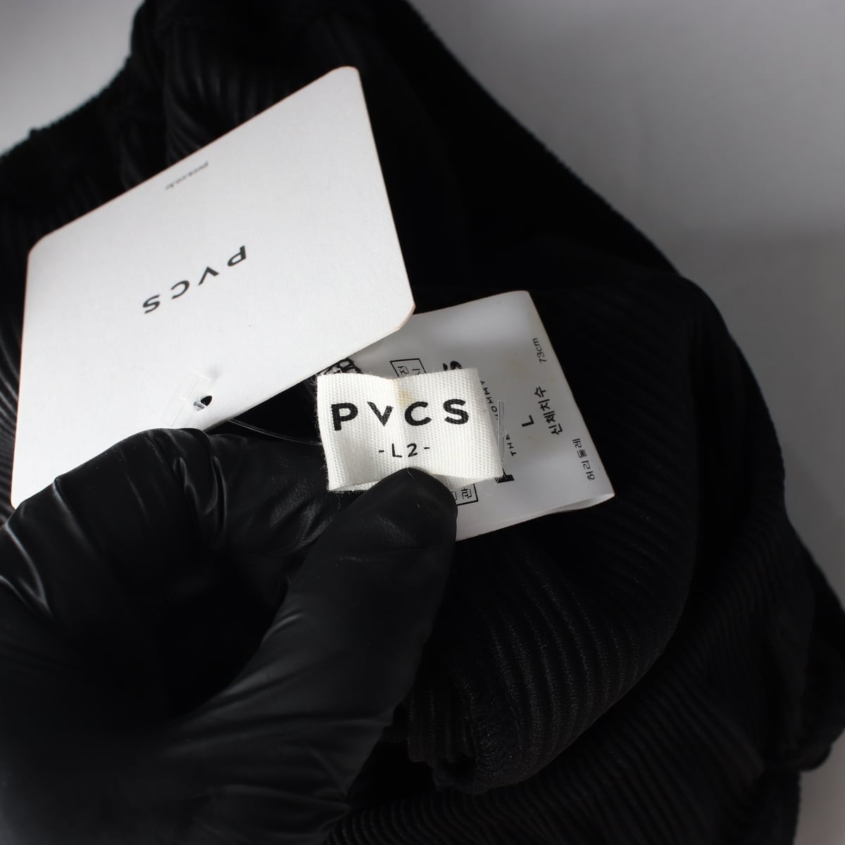 (새상품) 프븏스 22FW 리브드 플리츠 조거팬츠 셋업 상세 이미지 3