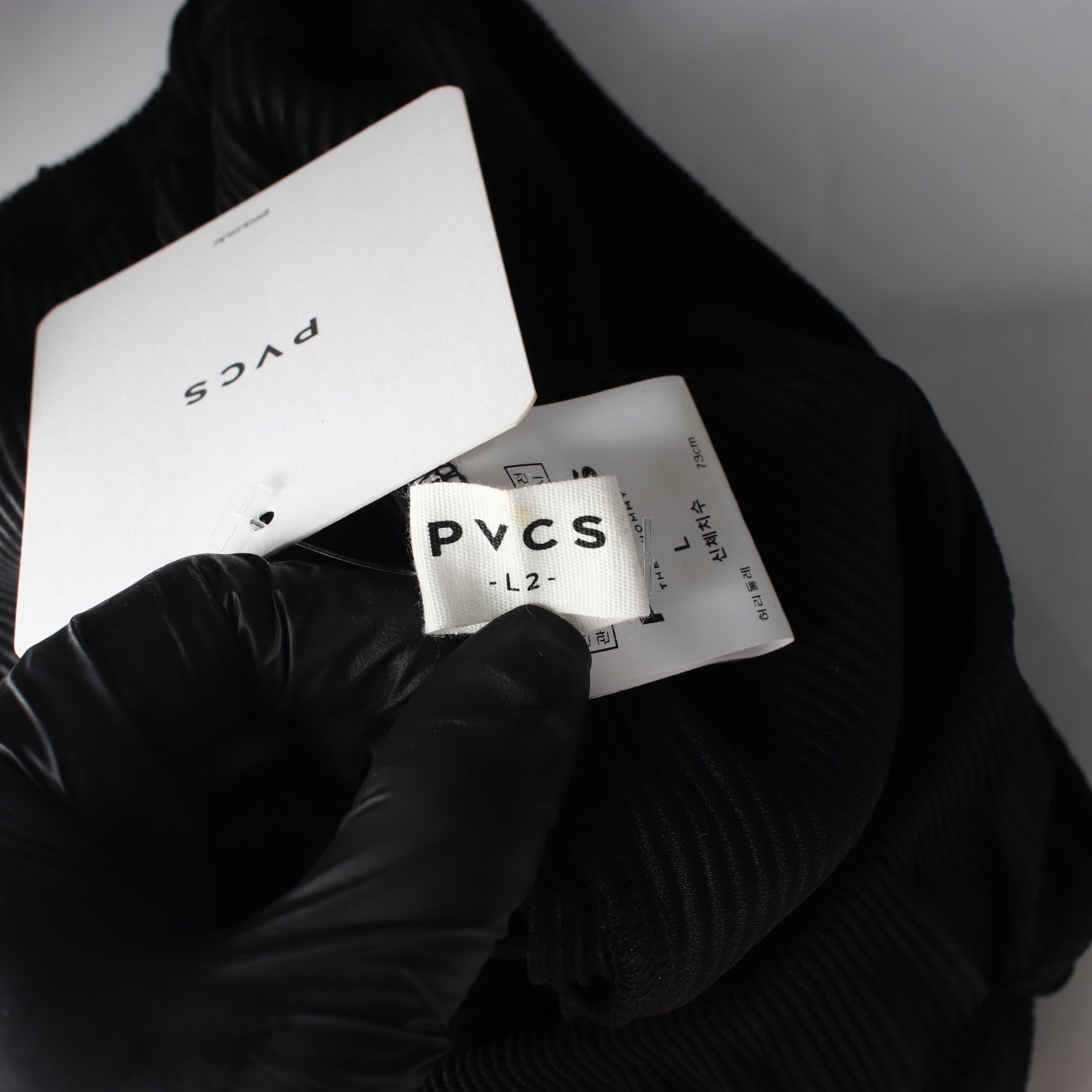 (새상품) 프븏스 22FW 리브드 플리츠 조거팬츠 셋업 이미지 3
