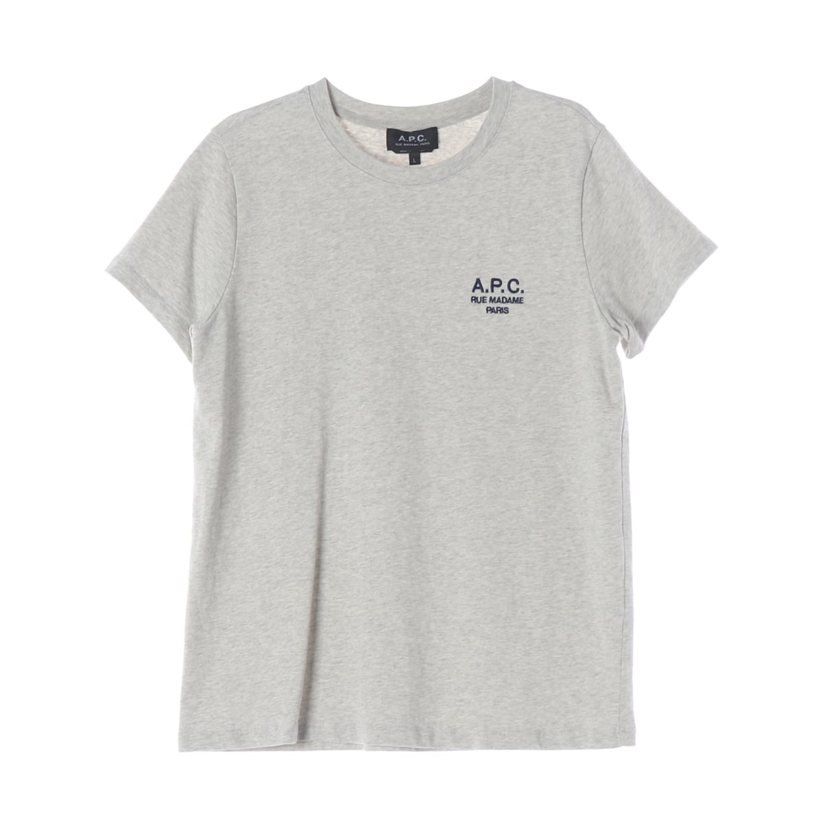 아페쎄 A.P.C. 루 마담 로고 반팔 티셔츠 상세 이미지 1