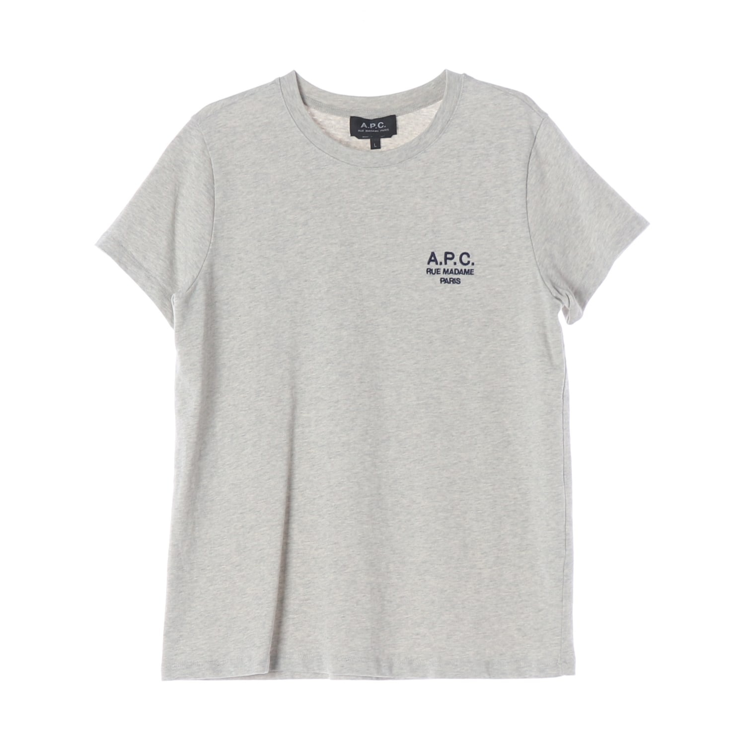 아페쎄 A.P.C. 루 마담 로고 반팔 티셔츠 이미지 1