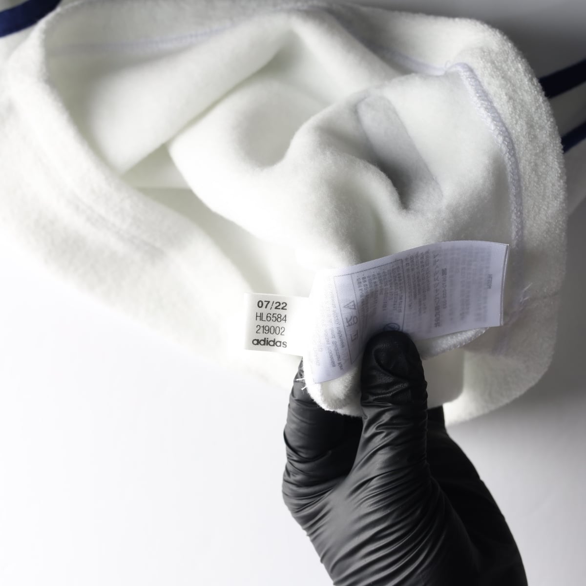 아디다스 22FW 쇼트 타월 테리 슬리브리스 탱크탑 상세 이미지 5