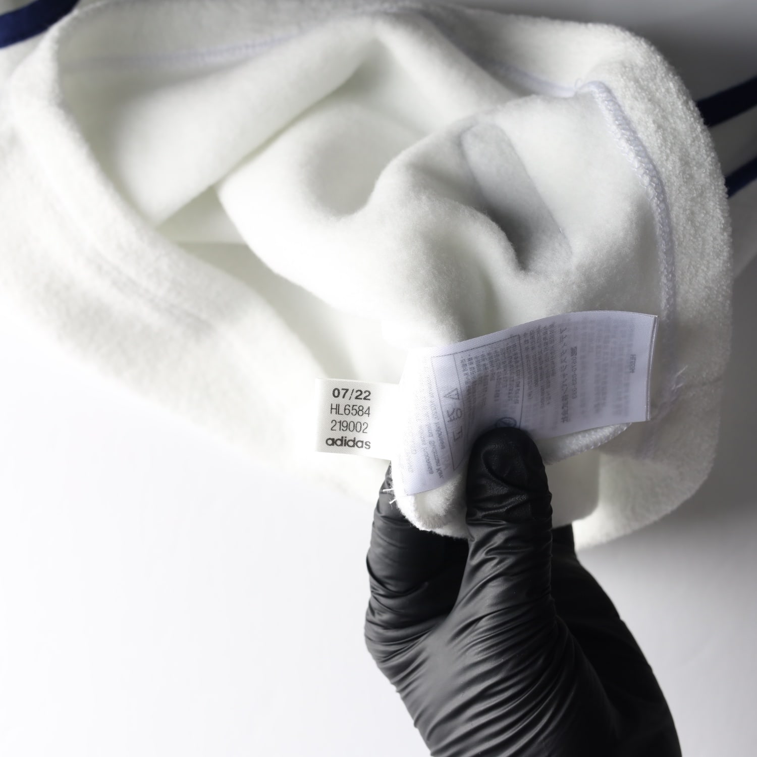 아디다스 22FW 쇼트 타월 테리 슬리브리스 탱크탑 이미지 5