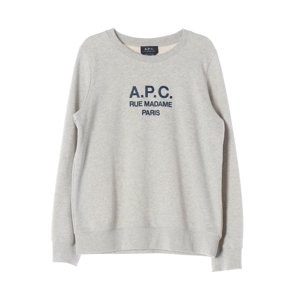 아페쎄 A.P.C.루 마담 로고 헤더드 에크루 여성 맨투맨 상세 이미지 1