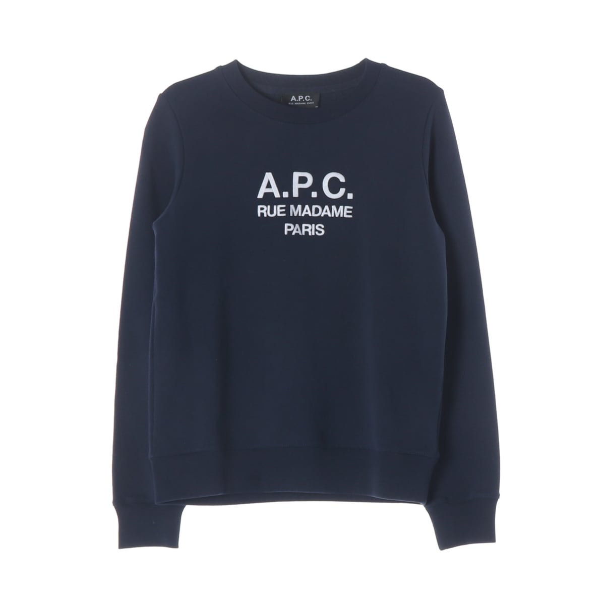 아페쎄 A.P.C. 우먼스 티나 네이비 맨투맨 상세 이미지 1