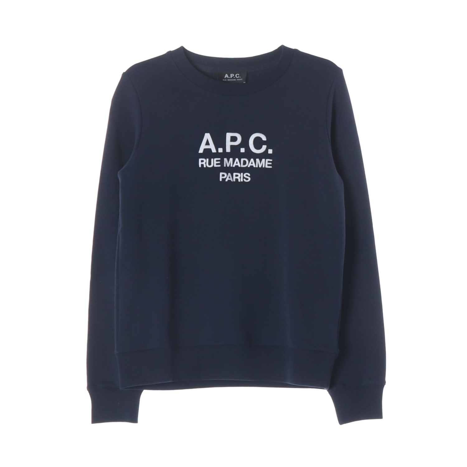 아페쎄 A.P.C. 우먼스 티나 네이비 맨투맨 이미지 1