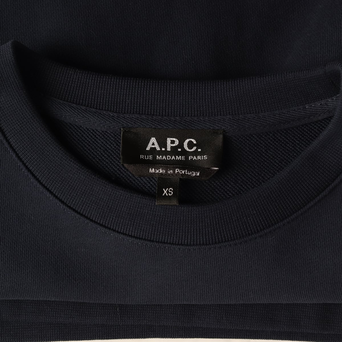 아페쎄 A.P.C. 우먼스 티나 네이비 맨투맨 상세 이미지 3
