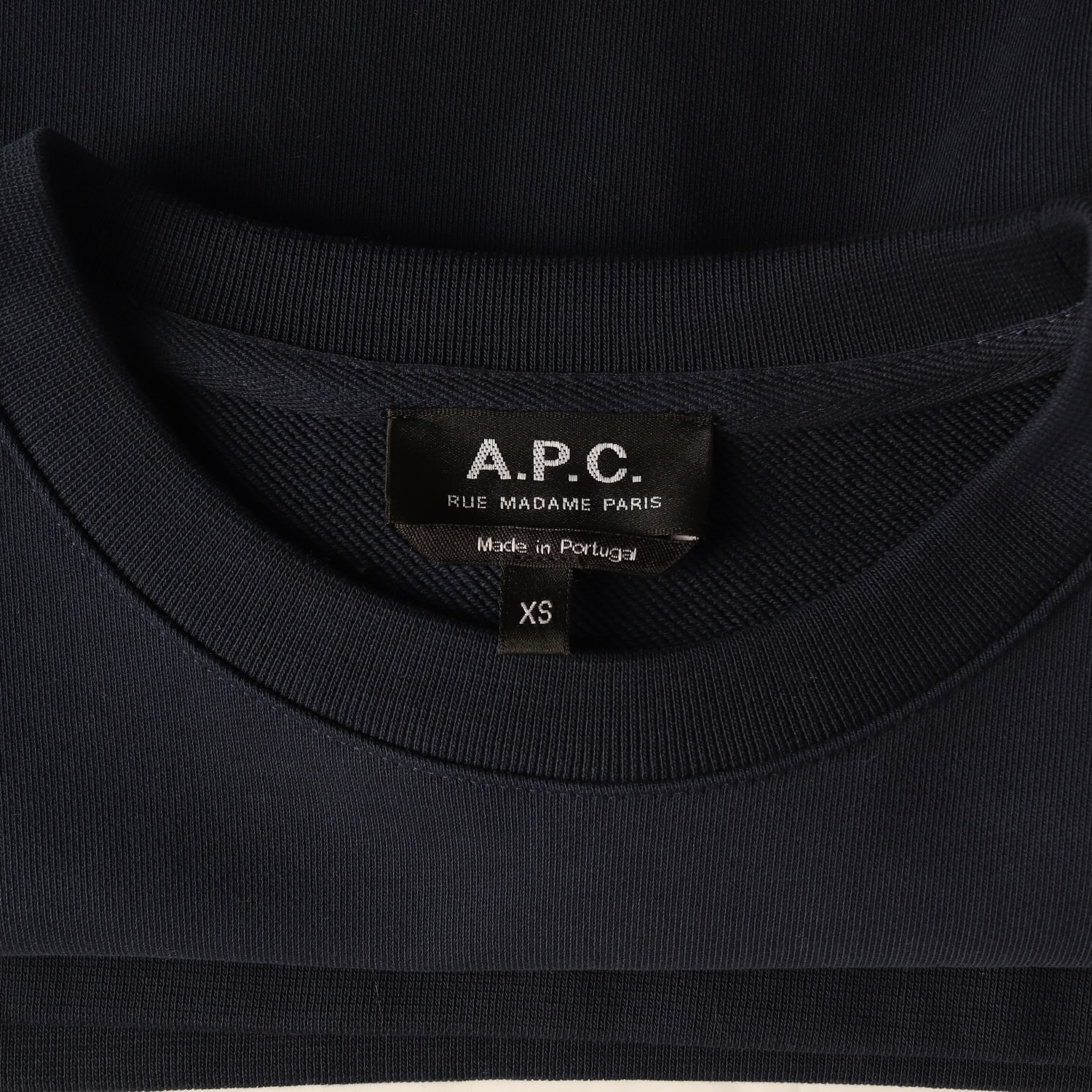 아페쎄 A.P.C. 우먼스 티나 네이비 맨투맨 이미지 3