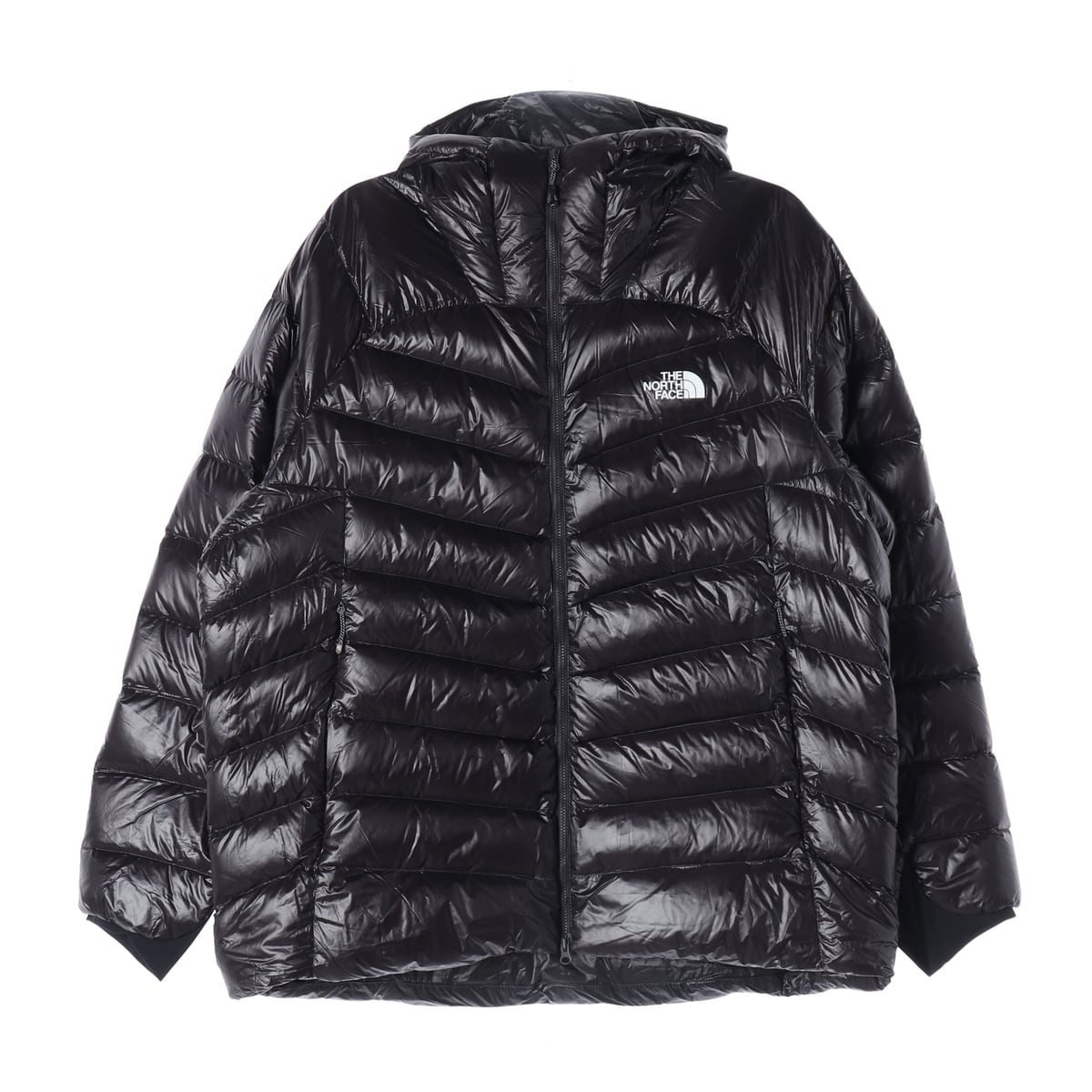 (새상품) 노스페이스 25FW 마테호른 다운 재킷 경량 패딩 EBONY 상세 이미지 1