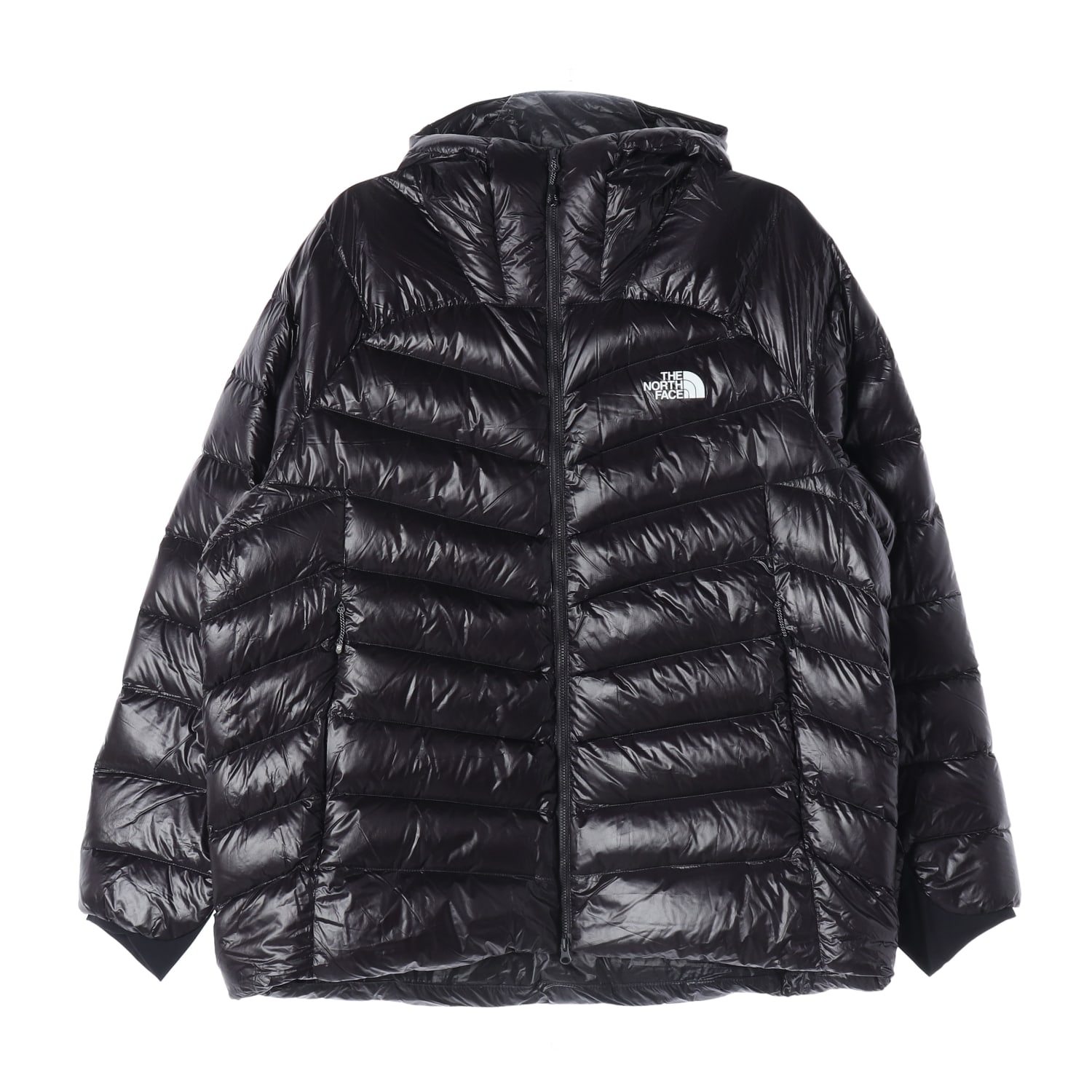 (새상품) 노스페이스 25FW 마테호른 다운 재킷 경량 패딩 EBONY 이미지 1