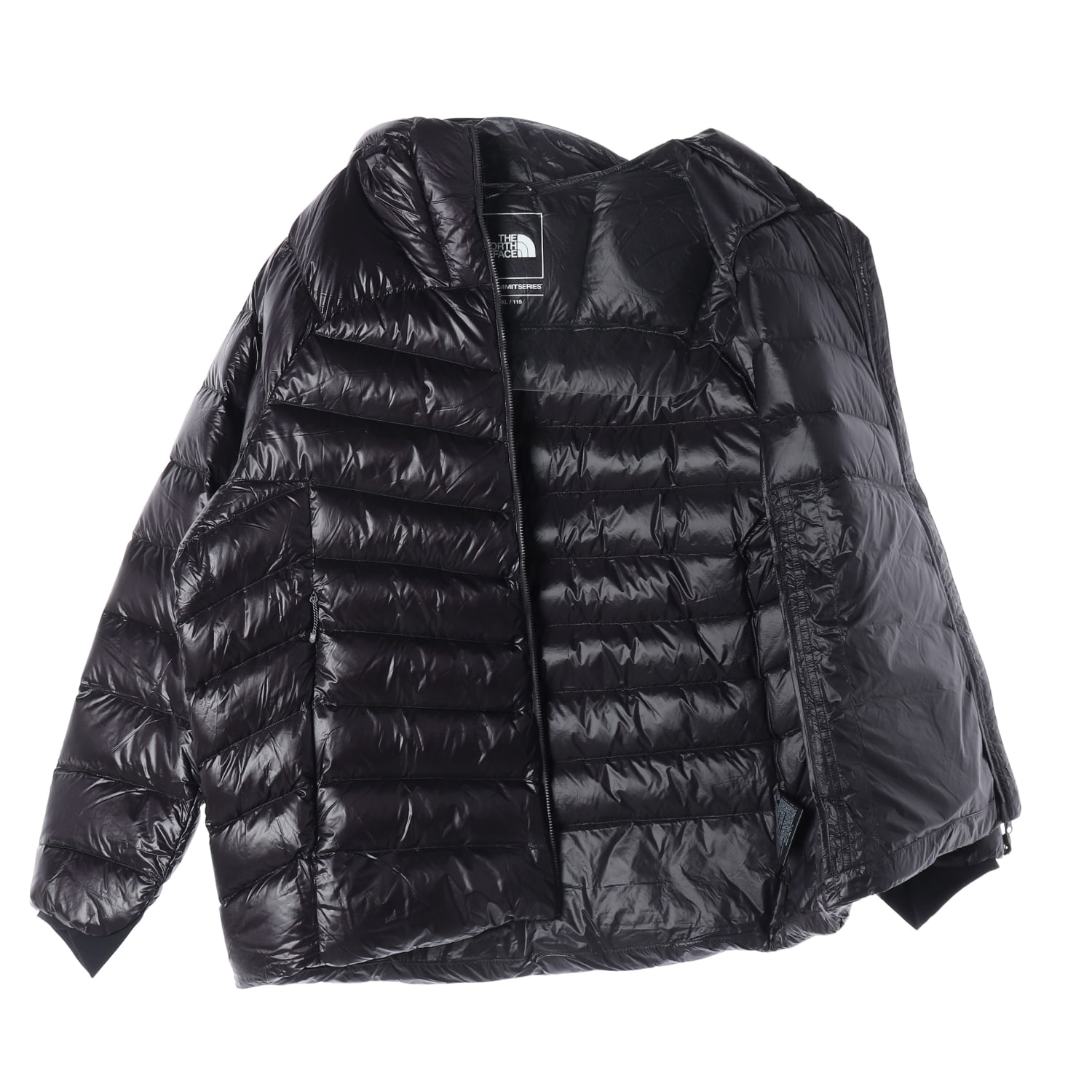 (새상품) 노스페이스 25FW 마테호른 다운 재킷 경량 패딩 EBONY 이미지 2
