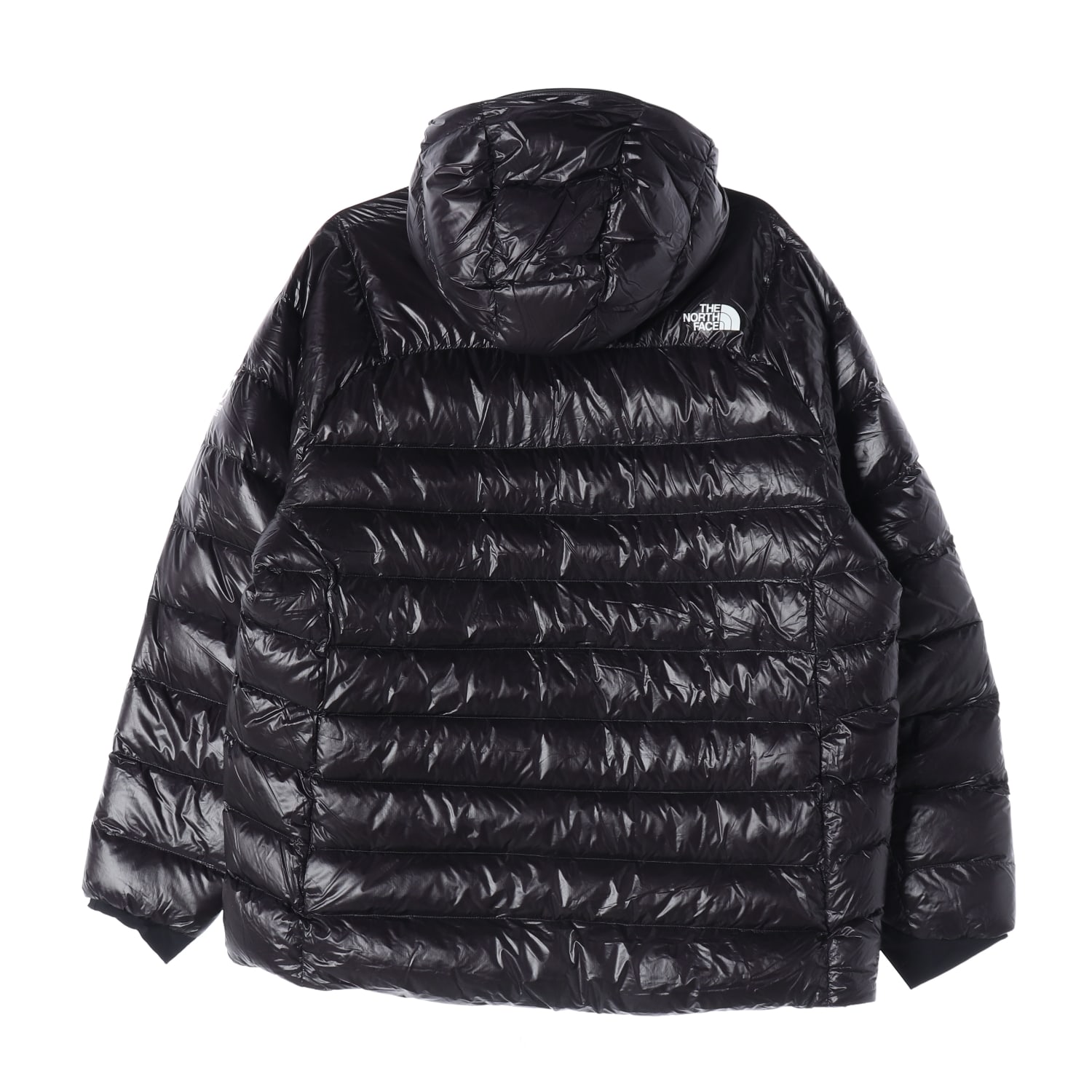 (새상품) 노스페이스 25FW 마테호른 다운 재킷 경량 패딩 EBONY 이미지 3