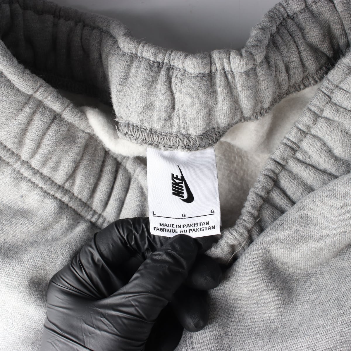 나이키 23FW 스우시 로고 면 트레이닝 조거팬츠 상세 이미지 3