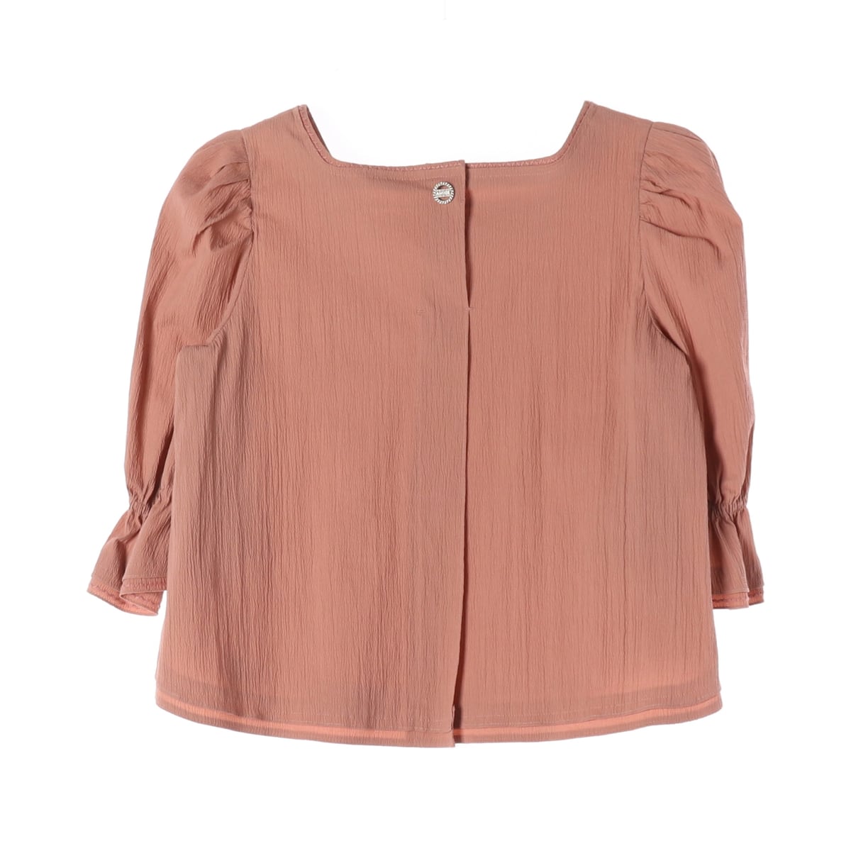 마인 MINE 21SS 스퀘어넥 퍼프 블라우스 상세 이미지 2