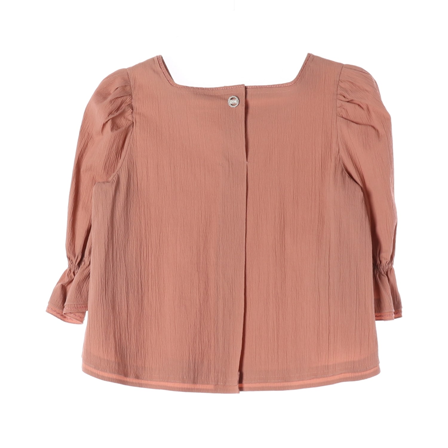 마인 MINE 21SS 스퀘어넥 퍼프 블라우스 이미지 2