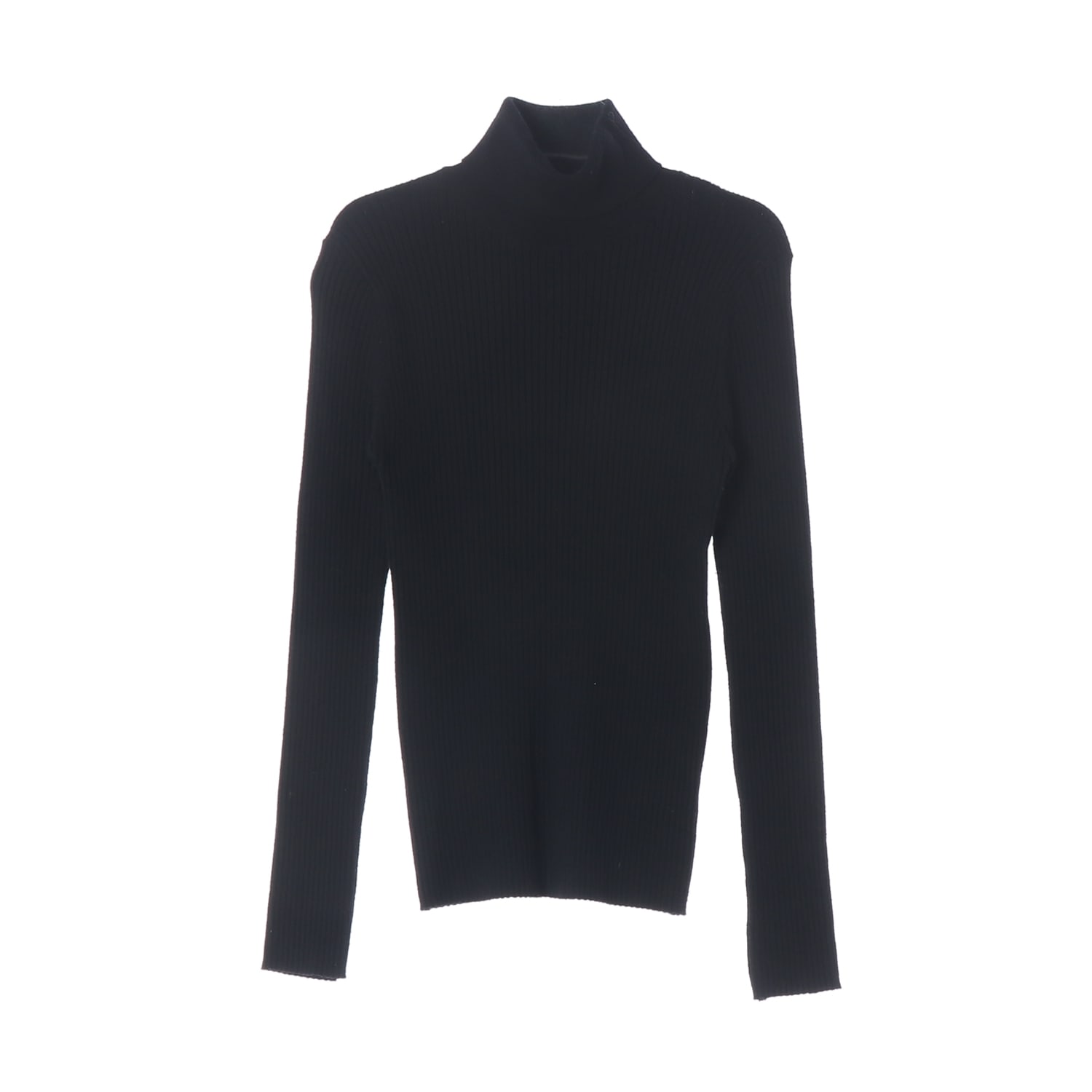 나인 23FW 리브드 터틀넥 슬림핏 니트 스웨터 이미지 1