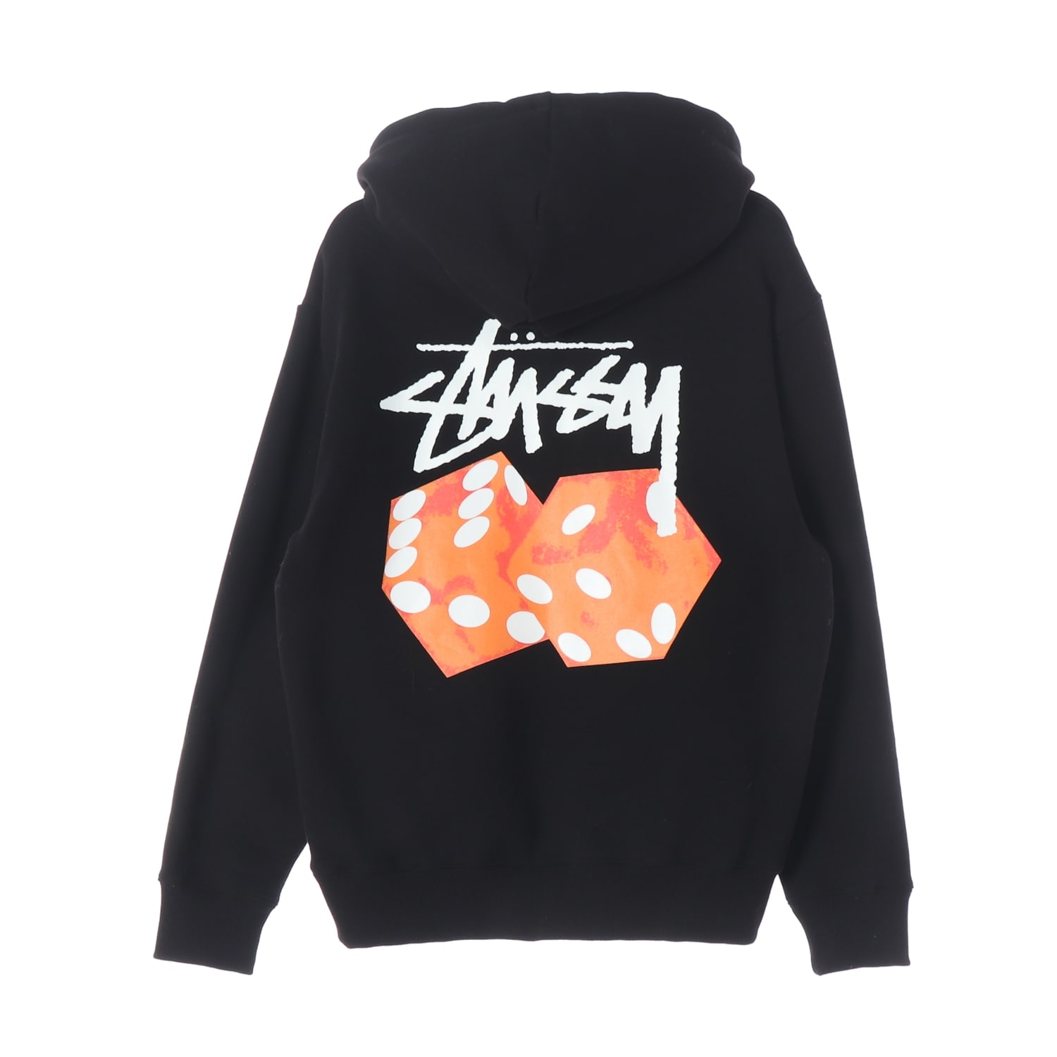 스투시 23FW 다이스 아웃 후드 블랙 공용 이미지 2