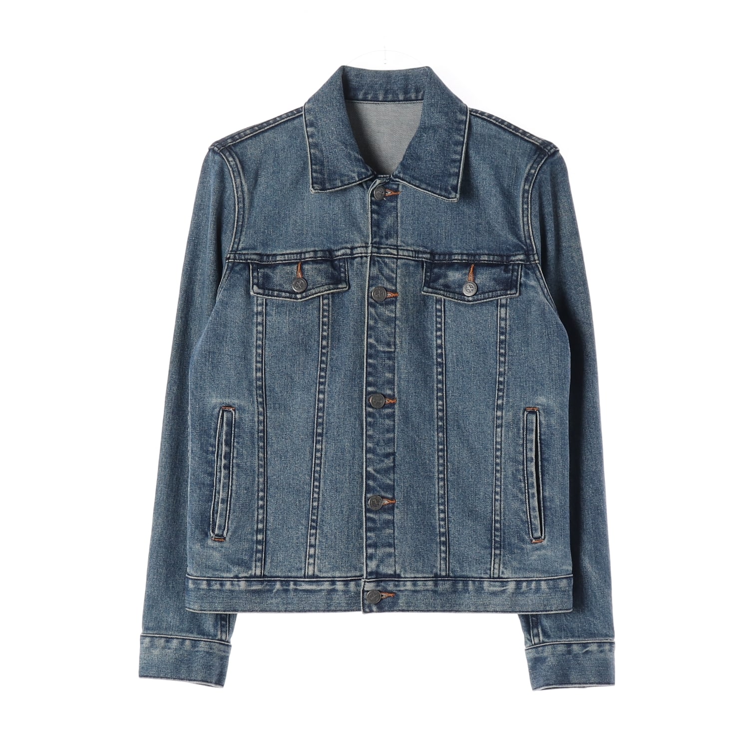 아페쎄 A.P.C. 데님 트러커 재킷 이미지 1